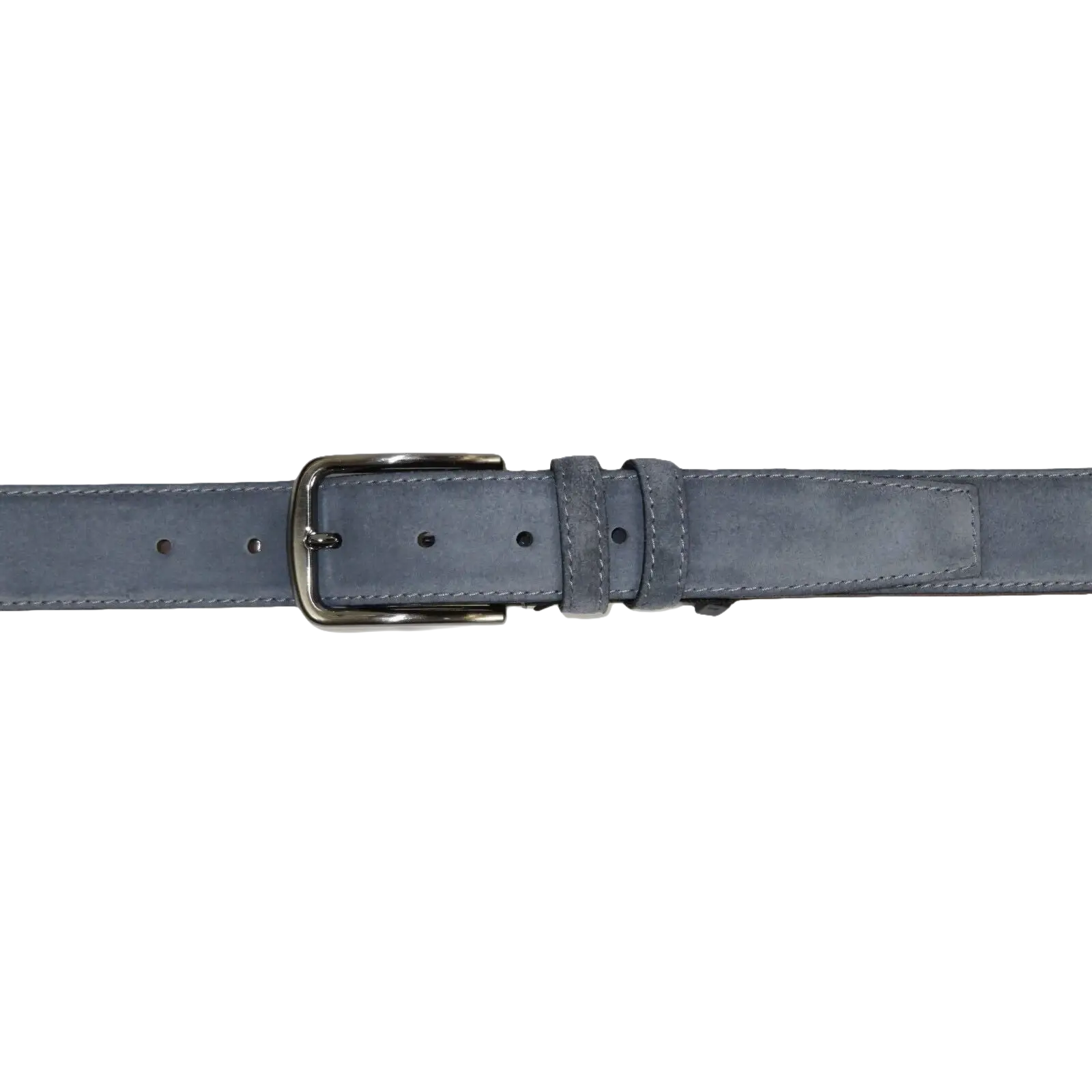 Mens Gray Genuine Suede Soft Leather Belt PIERO ROSSI From Turkey # Gray - C - J.Valintin Men's Wear Legend - 97200