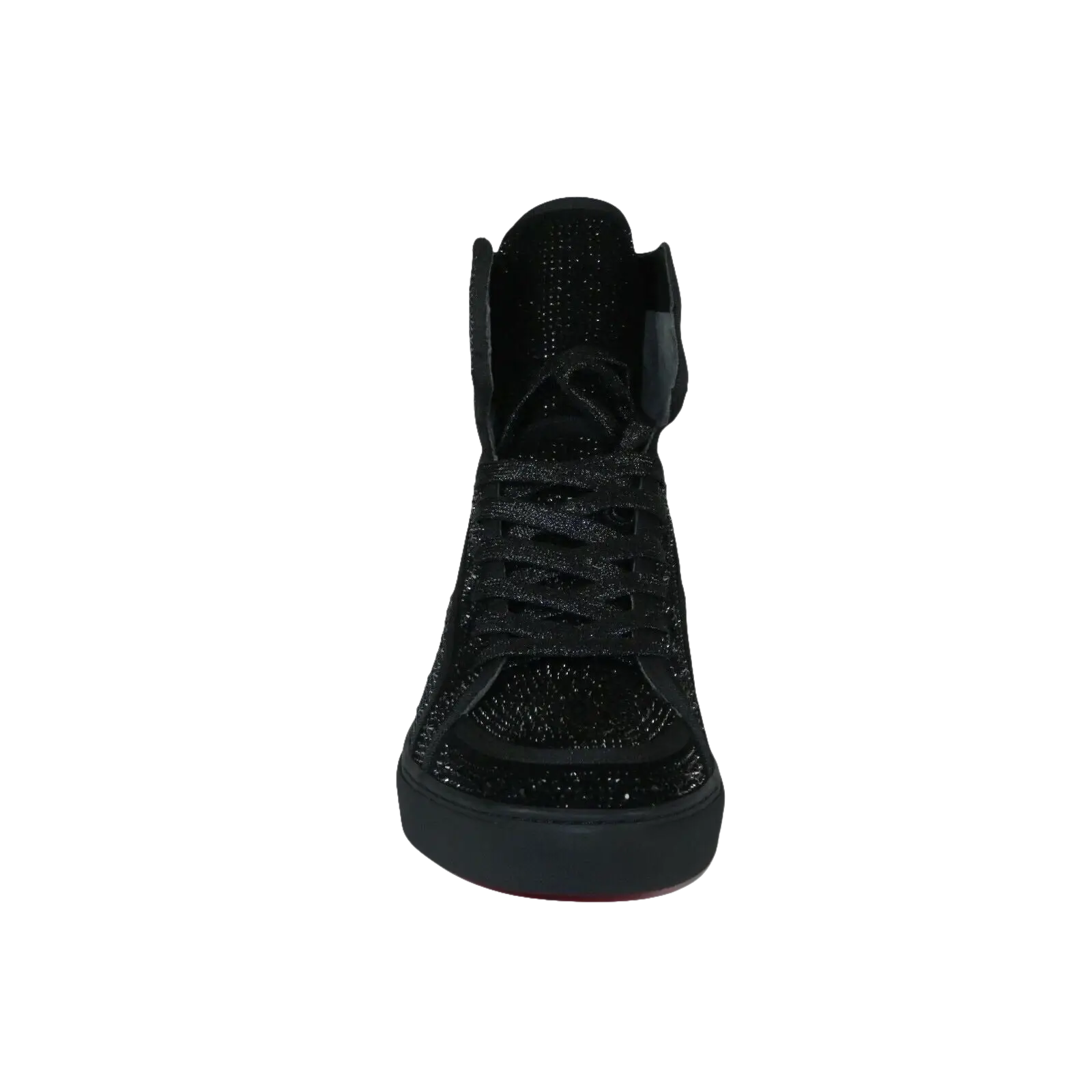 Mens High Top Shoes By FIESSO AURELIO GARCIA ,Fancy Rhine stones 2402 Black - J.Valintin Men's Wear Legend - 94999