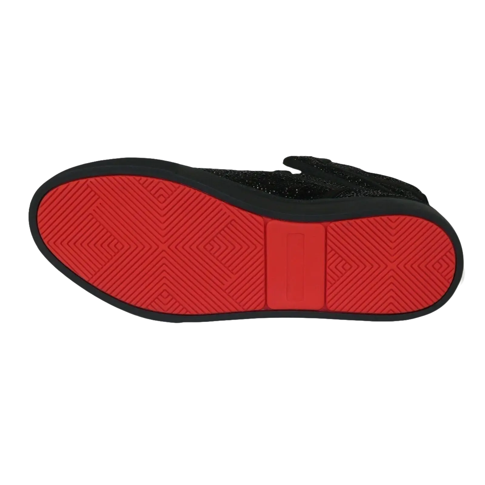 Mens High Top Shoes By FIESSO AURELIO GARCIA ,Fancy Rhine stones 2402 Black - J.Valintin Men's Wear Legend - 94999