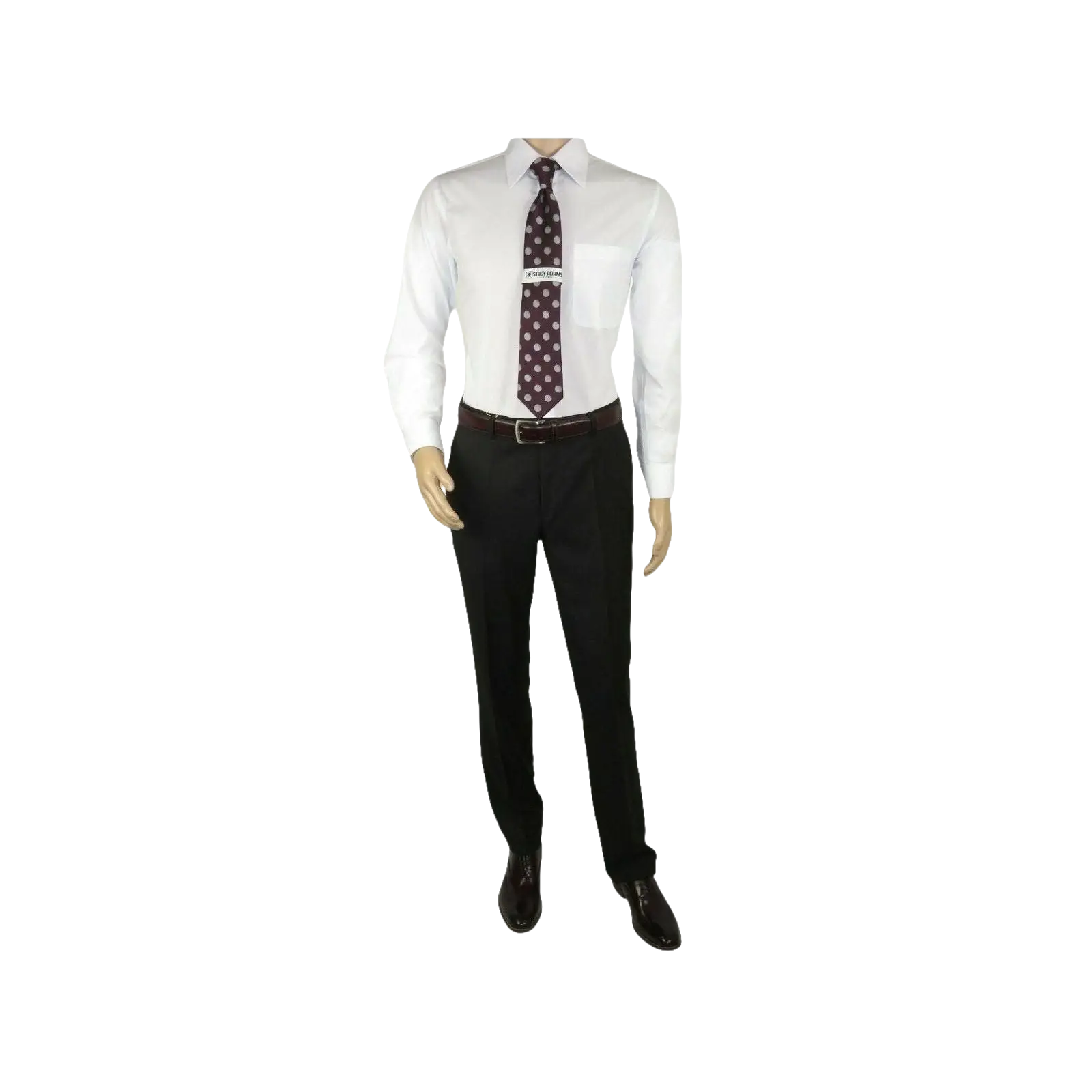 Men's Mantoni Flat Front Pants All Wool Super 140's Classic Fit 40901 Black - J.Valintin Men's Wear Legend - 9525