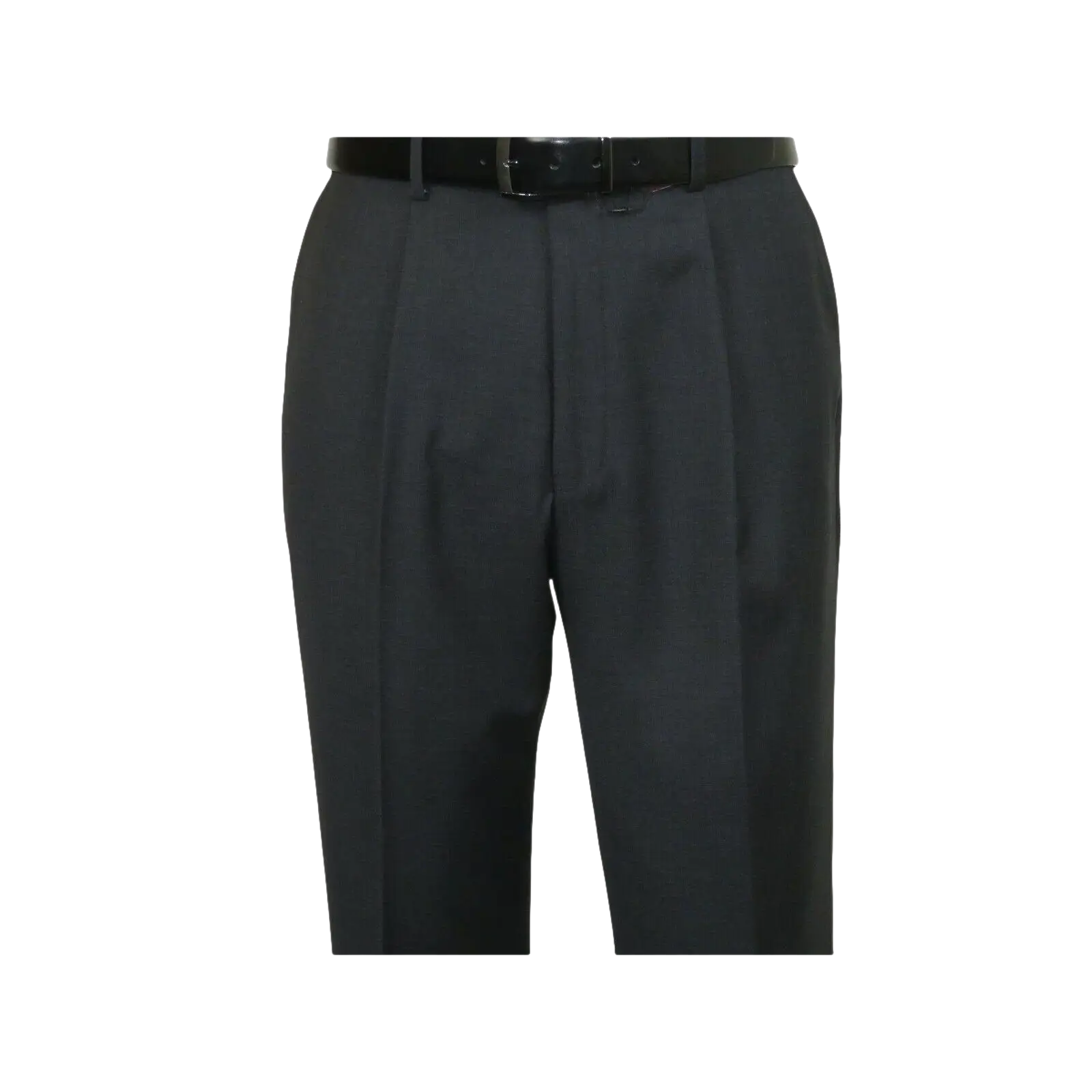 Men's MANTONI Pleated Pants 100% Wool Super 140's Classic Fit 46306 - 3 Charcoal - J.Valintin Men's Wear Legend - 8308