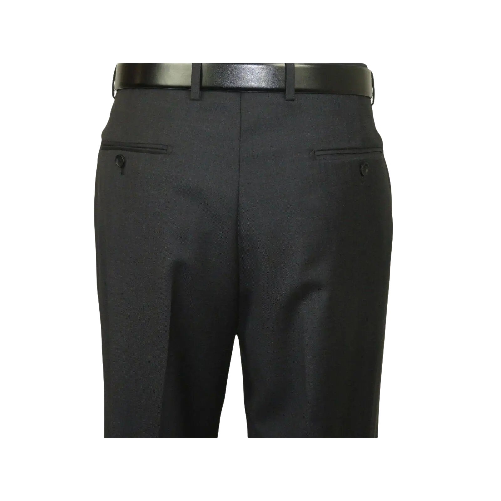 Men's MANTONI Pleated Pants 100% Wool Super 140's Classic Fit 46306 - 3 Charcoal - J.Valintin Men's Wear Legend - 8308