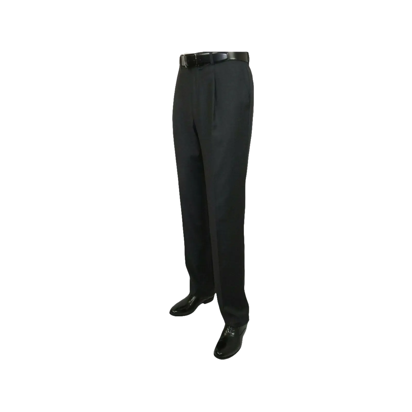 Men's MANTONI Pleated Pants 100% Wool Super 140's Classic Fit 46306 - 3 Charcoal - J.Valintin Men's Wear Legend - 8308