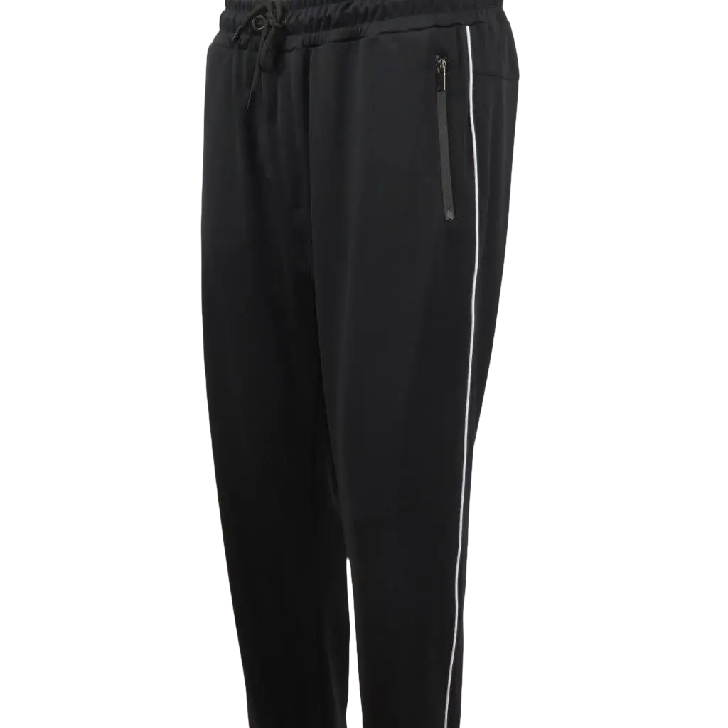 Men's Monte Carlo Turkey Jogging Suit 2pc Jump Set Stretchable 95164 Black - J.Valintin Men's Wear Legend - 95164 - Black - M