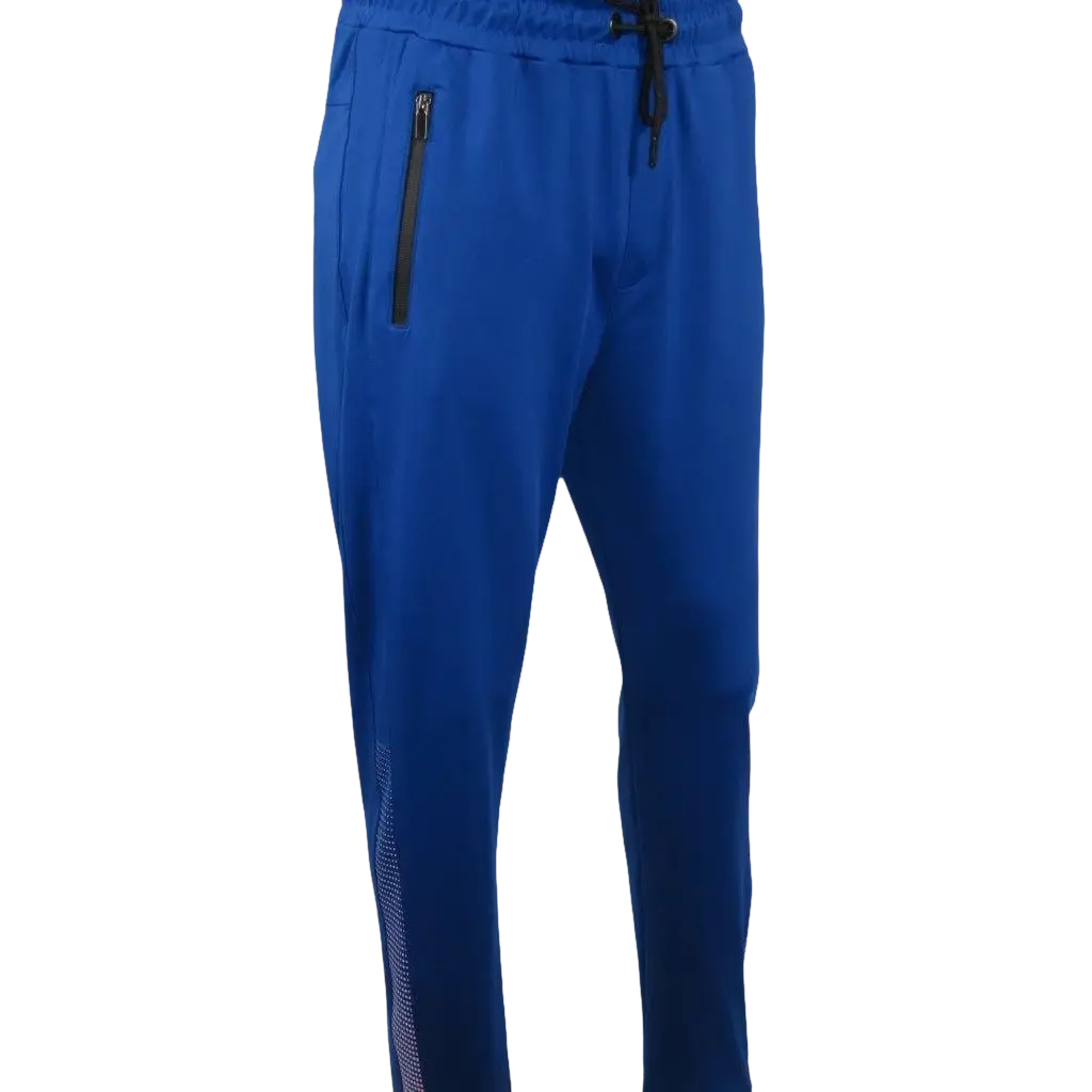 Men's Monte Carlo Turkey Jogging Suit 2pc Jump Set Stretchable 95183 Royal Blue - J.Valintin Men's Wear Legend - 95183 - Royal - M