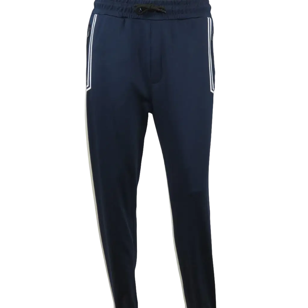 Men's Monte Carlo Turkey Jogging Suit 2pc Jump Set Stretchable 95209 Navy Blue - J.Valintin Men's Wear Legend - 95209 - Navy - M