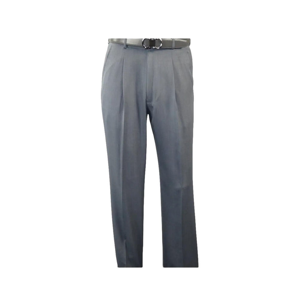 Mens MONTIQUE 2pc Walking Leisure Suit Matching Set Short Sleeves 696 Solid Gray - J.Valintin Men's Wear Legend - 95760