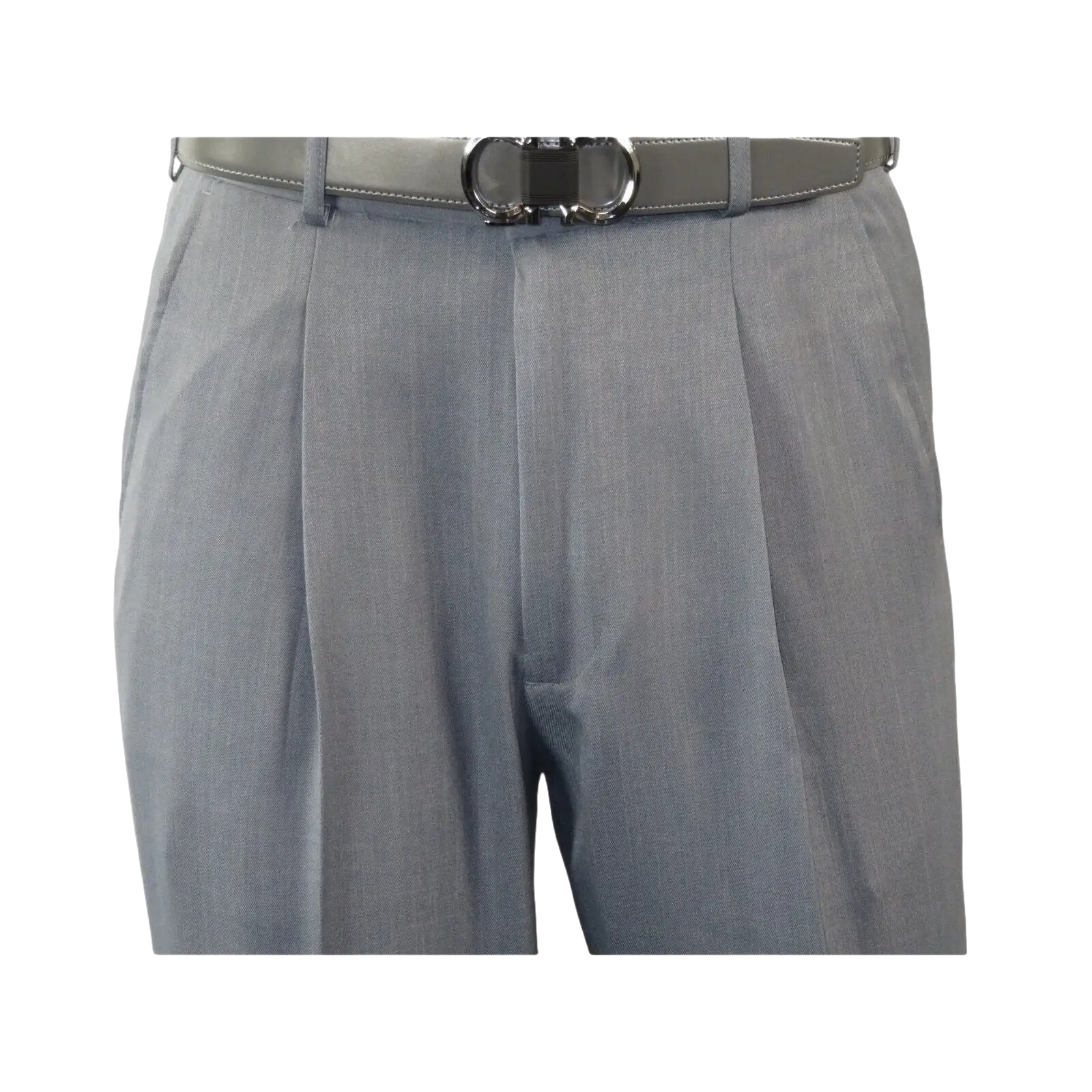 Mens MONTIQUE 2pc Walking Leisure Suit Matching Set Short Sleeves 696 Solid Gray - J.Valintin Men's Wear Legend - 95760