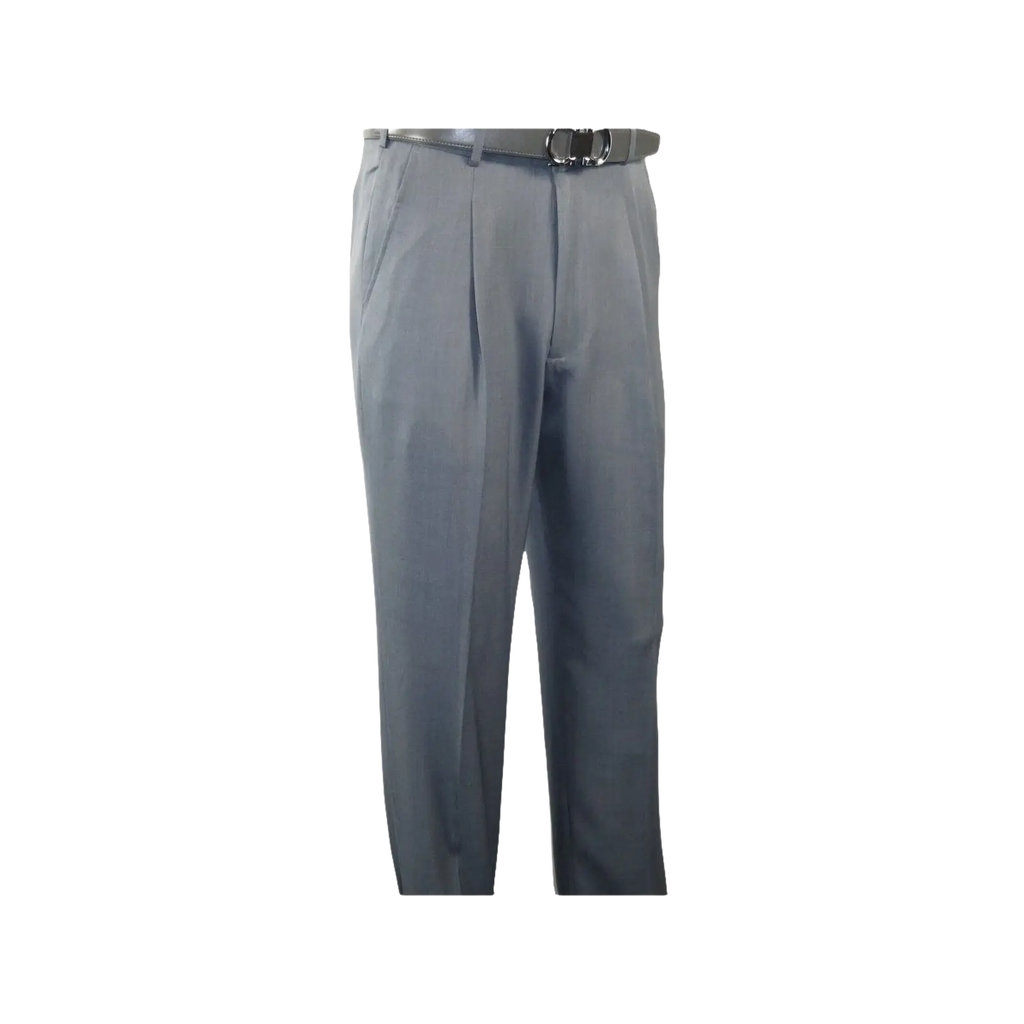Mens MONTIQUE 2pc Walking Leisure Suit Matching Set Short Sleeves 696 Solid Gray - J.Valintin Men's Wear Legend - 95760