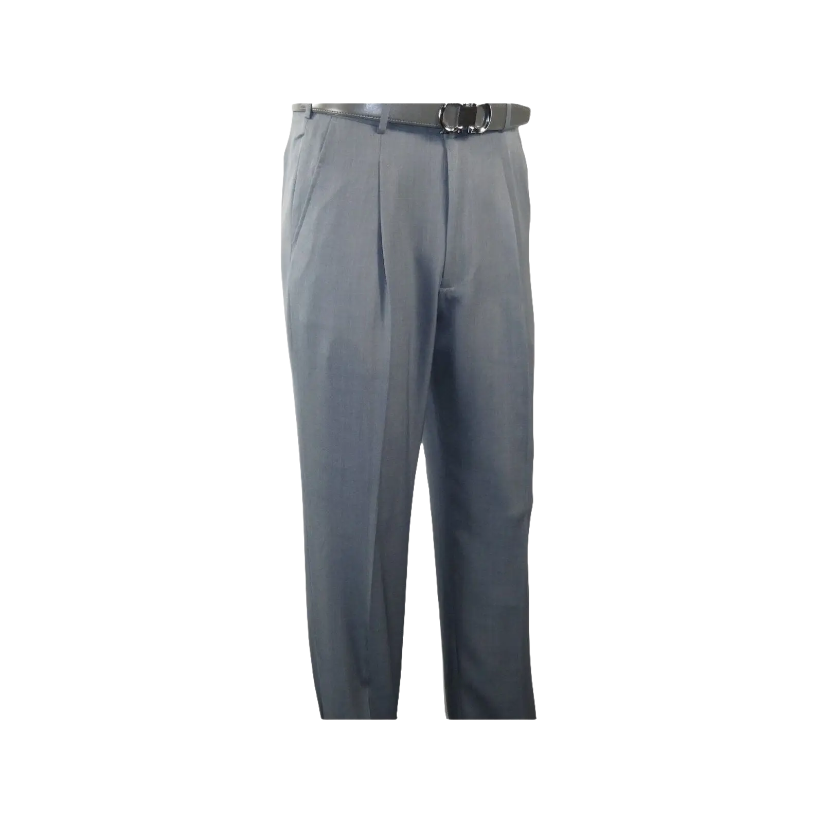 Mens MONTIQUE 2pc Walking Leisure Suit Matching Set Short Sleeves 696 Solid Gray - J.Valintin Men's Wear Legend - 95760