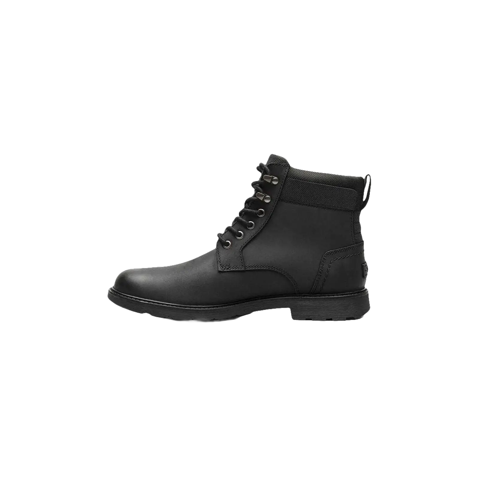 Men's Nunn Bush 1912 Plain Toe Boot Water - resistance Black Waxy 85007 - 010 - J.Valintin Men's Wear Legend - 85007 - 010_8_M