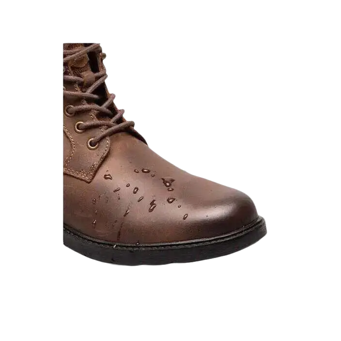 Men's Nunn Bush 1912 Plain Toe Boot Water - resistance Black Waxy 85007 - 010 - J.Valintin Men's Wear Legend - 85007 - 010_8_M
