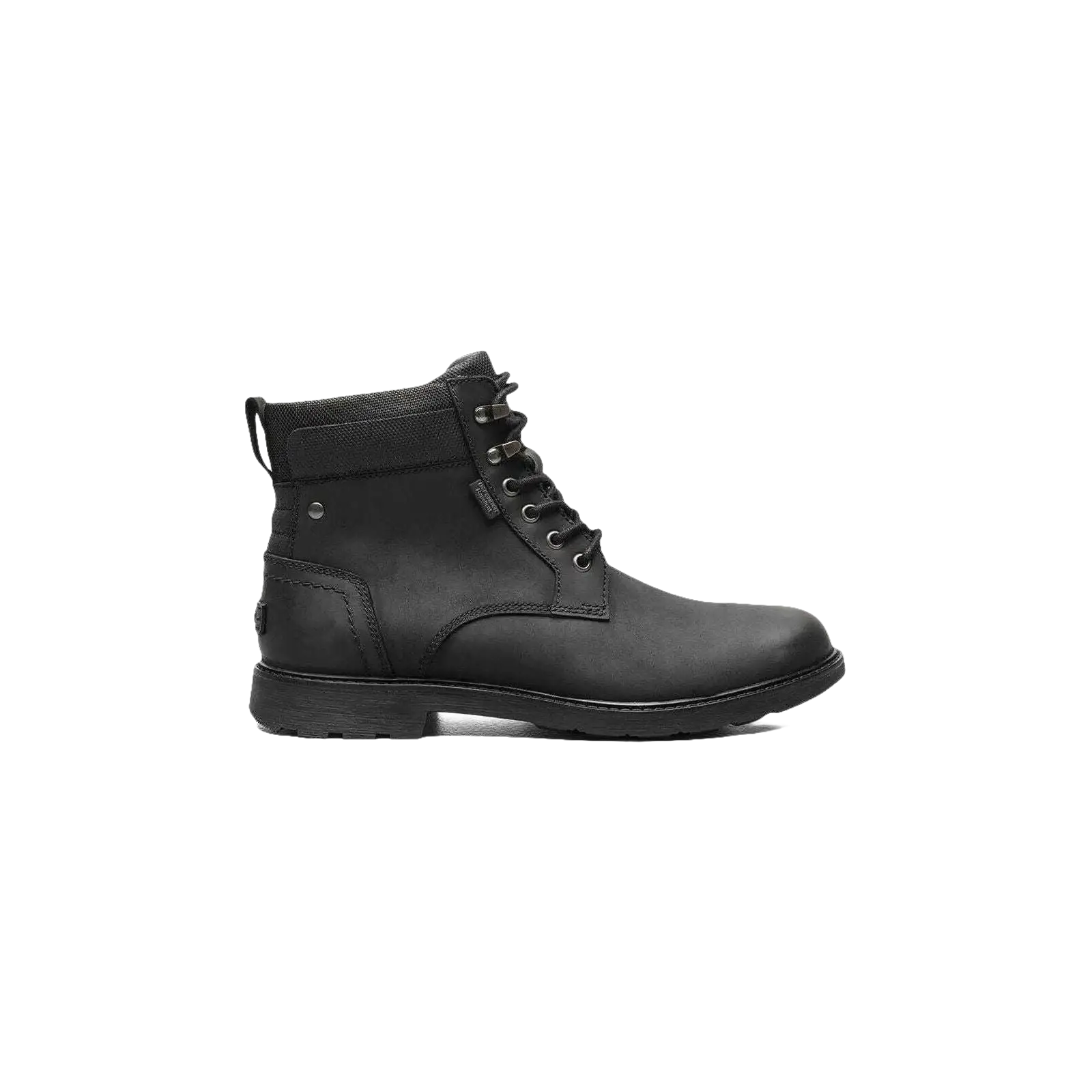 Men's Nunn Bush 1912 Plain Toe Boot Water - resistance Black Waxy 85007 - 010 - J.Valintin Men's Wear Legend - 85007 - 010_8_M