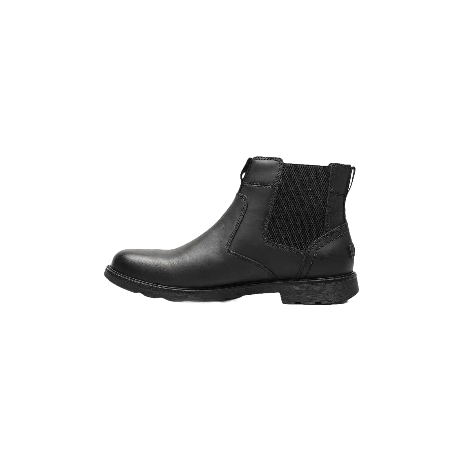 Men's Nunn Bush 1912 Plain Toe Chelsea Boot Leather Black Waxy 85008 - 010 - J.Valintin Men's Wear Legend - 85008 - 010_8_M