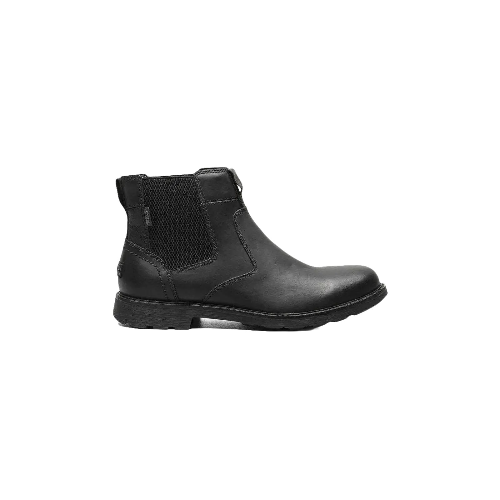 Men's Nunn Bush 1912 Plain Toe Chelsea Boot Leather Black Waxy 85008 - 010 - J.Valintin Men's Wear Legend - 85008 - 010_8_M