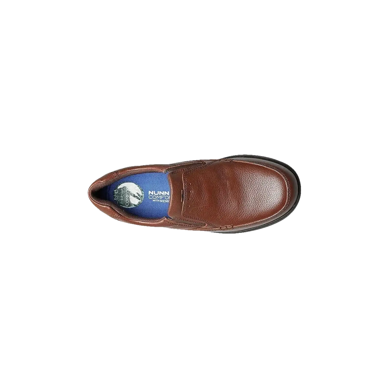 Men's Nunn Bush Cam Moc Toe Slip On Walking Shoes Cognac Tumbled 84696 - 222 - J.Valintin Men's Wear Legend - 84696 - 222_7_M