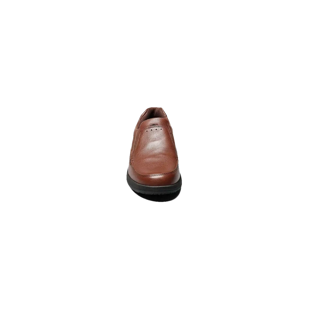 Men's Nunn Bush Cam Moc Toe Slip On Walking Shoes Cognac Tumbled 84696 - 222 - J.Valintin Men's Wear Legend - 84696 - 222_7_M