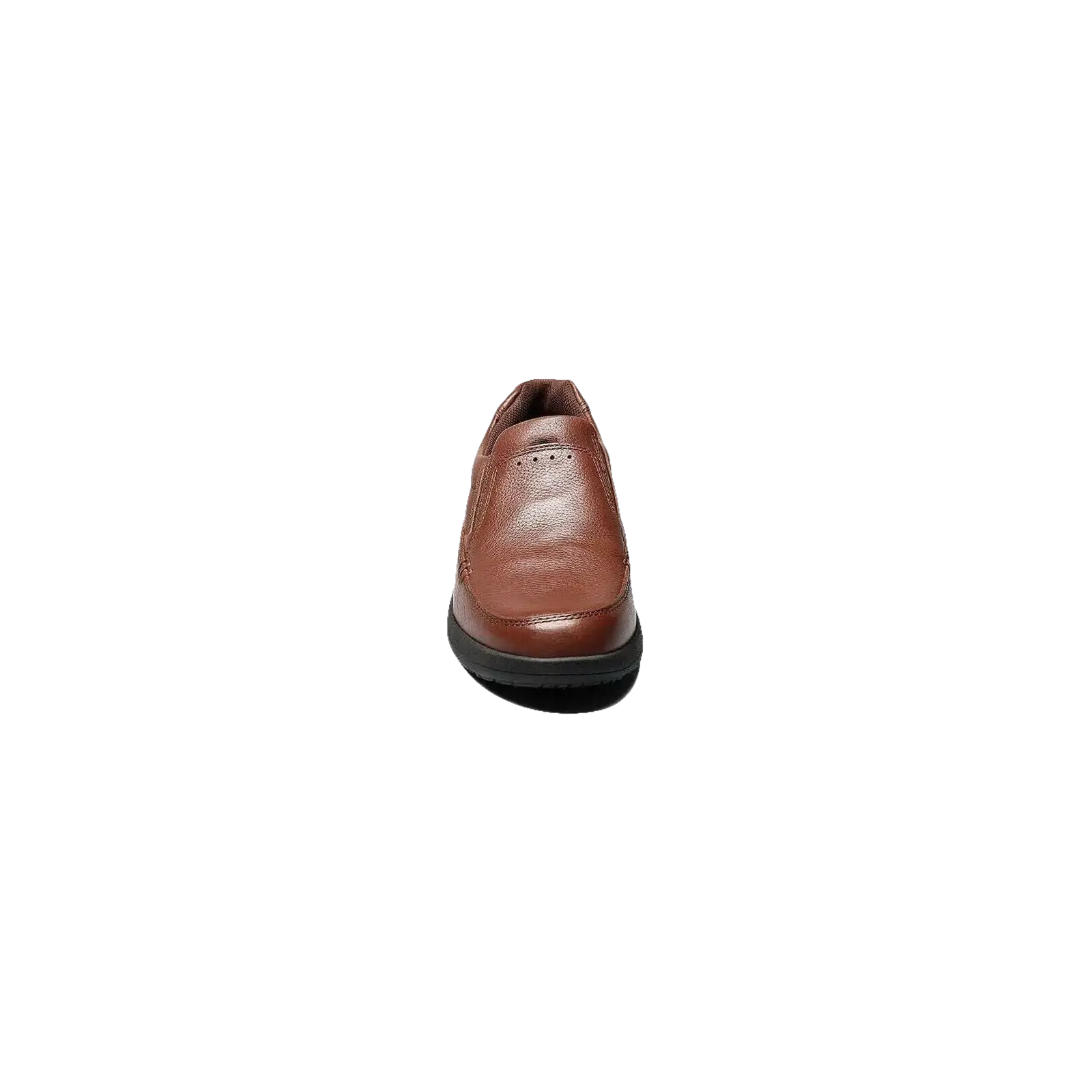 Men's Nunn Bush Cam Moc Toe Slip On Walking Shoes Cognac Tumbled 84696 - 222 - J.Valintin Men's Wear Legend - 84696 - 222_7_M
