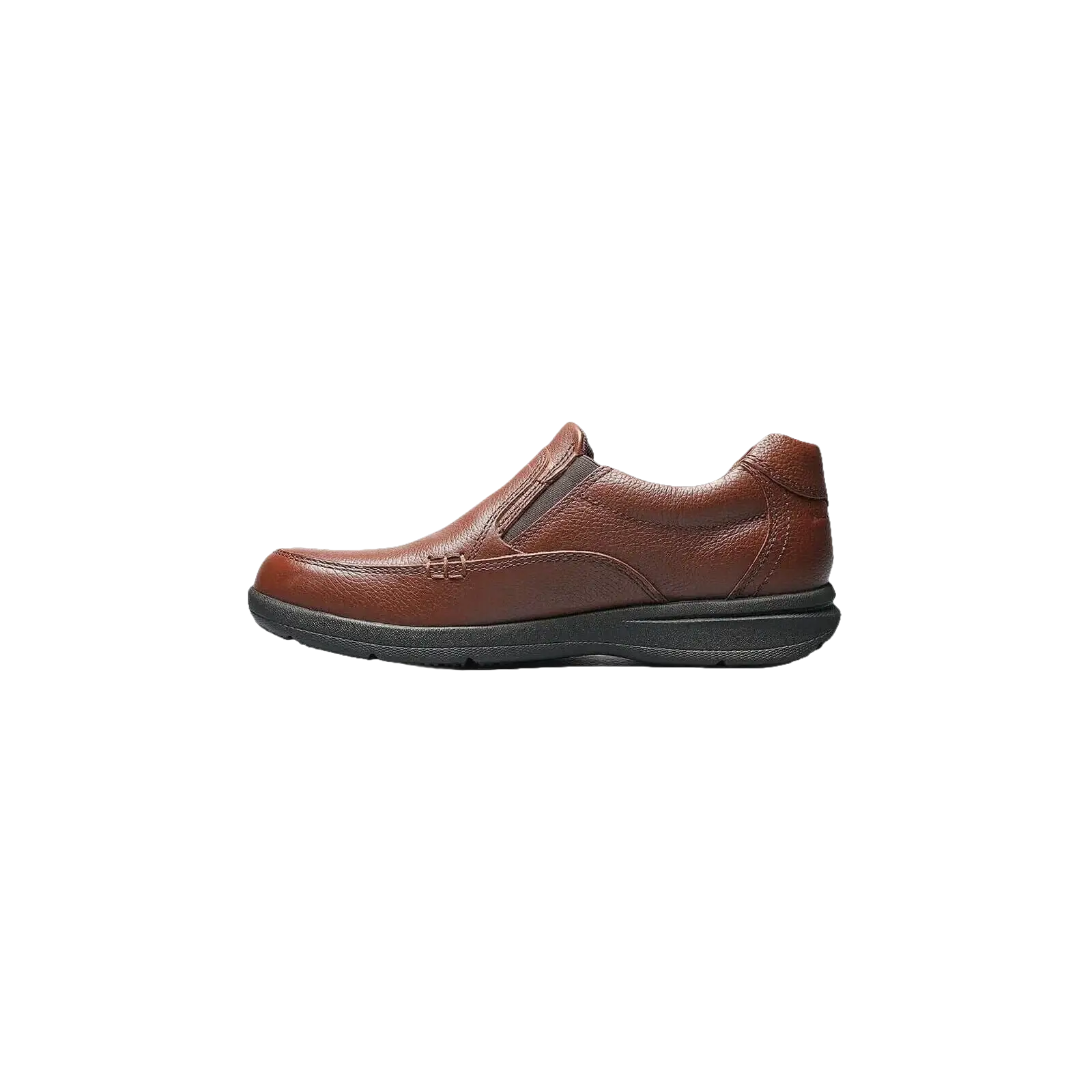 Men's Nunn Bush Cam Moc Toe Slip On Walking Shoes Cognac Tumbled 84696 - 222 - J.Valintin Men's Wear Legend - 84696 - 222_7_M