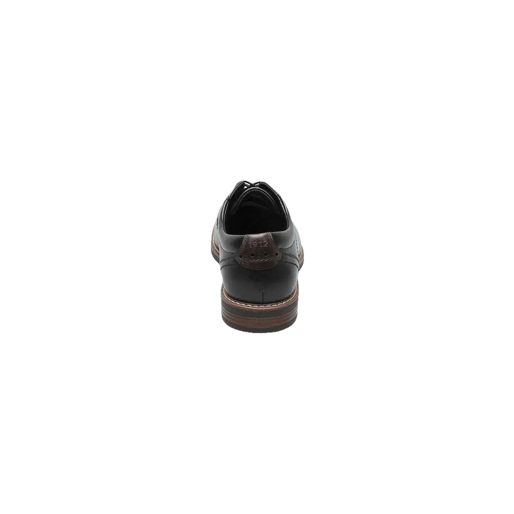 Men's Nunn Bush Centro Flex Plain Toe Oxford Dress Shoes Black 84982 - 001 - J.Valintin Men's Wear Legend - 84982 - 001_M_8