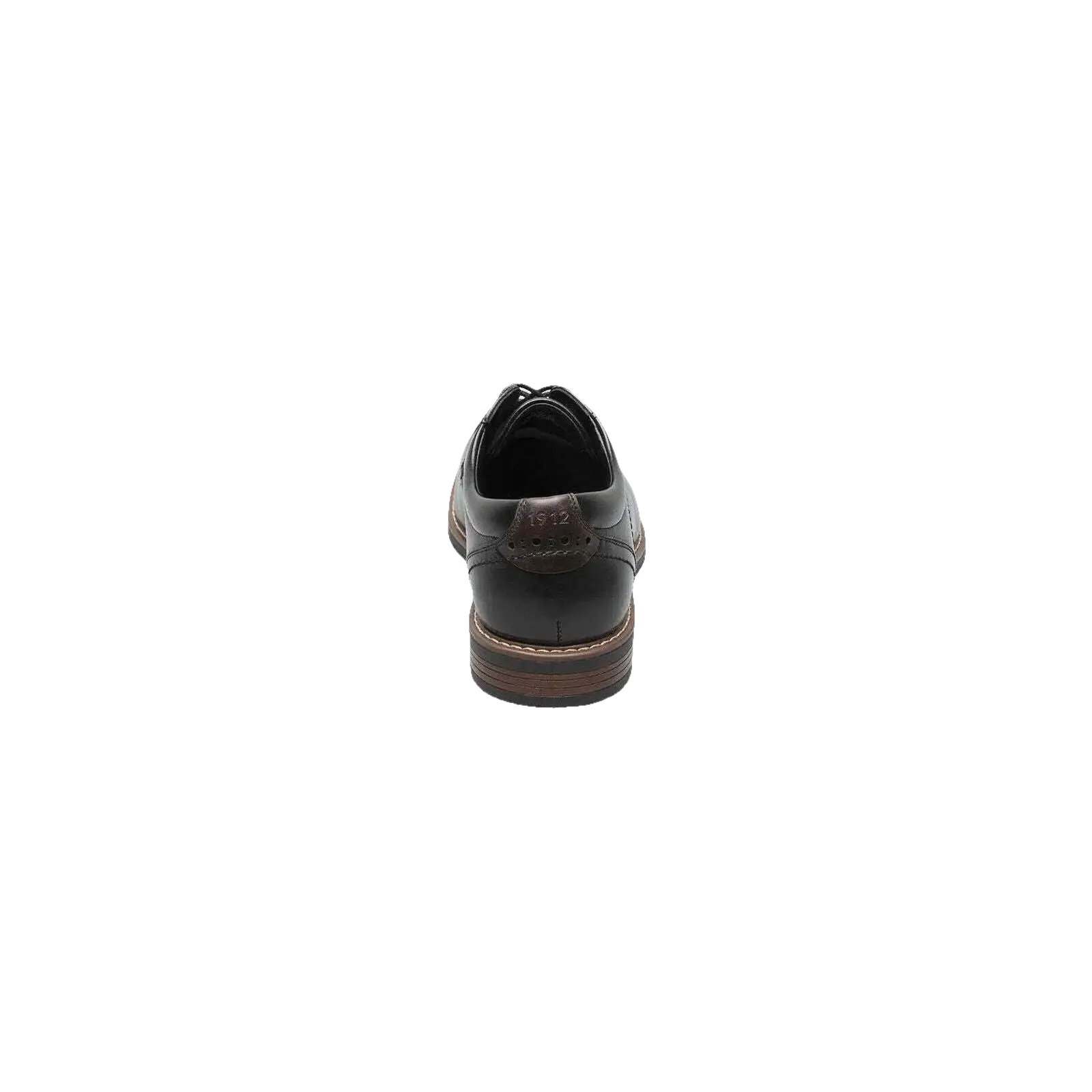 Men's Nunn Bush Centro Flex Plain Toe Oxford Dress Shoes Black 84982 - 001 - J.Valintin Men's Wear Legend - 84982 - 001_M_8