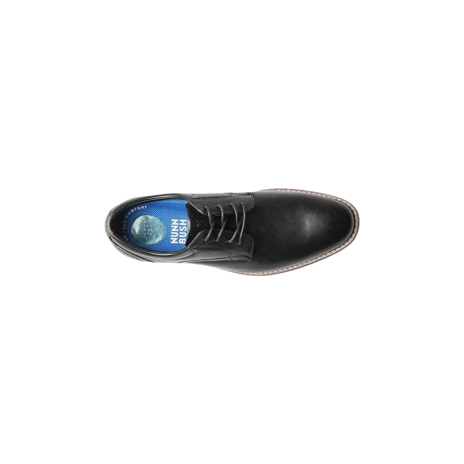 Men's Nunn Bush Centro Flex Plain Toe Oxford Dress Shoes Black 84982 - 001 - J.Valintin Men's Wear Legend - 84982 - 001_M_8