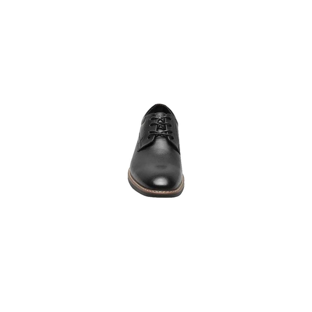 Men's Nunn Bush Centro Flex Plain Toe Oxford Dress Shoes Black 84982 - 001 - J.Valintin Men's Wear Legend - 84982 - 001_M_8