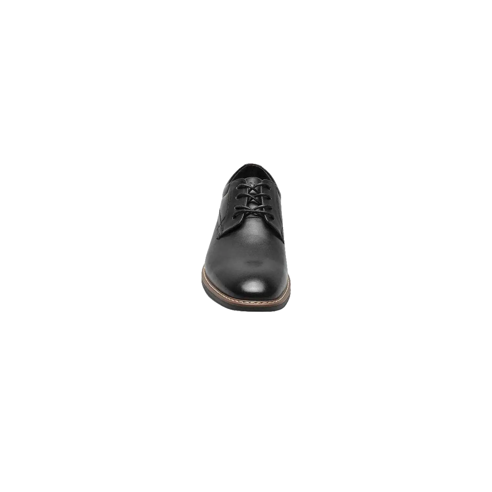 Men's Nunn Bush Centro Flex Plain Toe Oxford Dress Shoes Black 84982 - 001 - J.Valintin Men's Wear Legend - 84982 - 001_M_8
