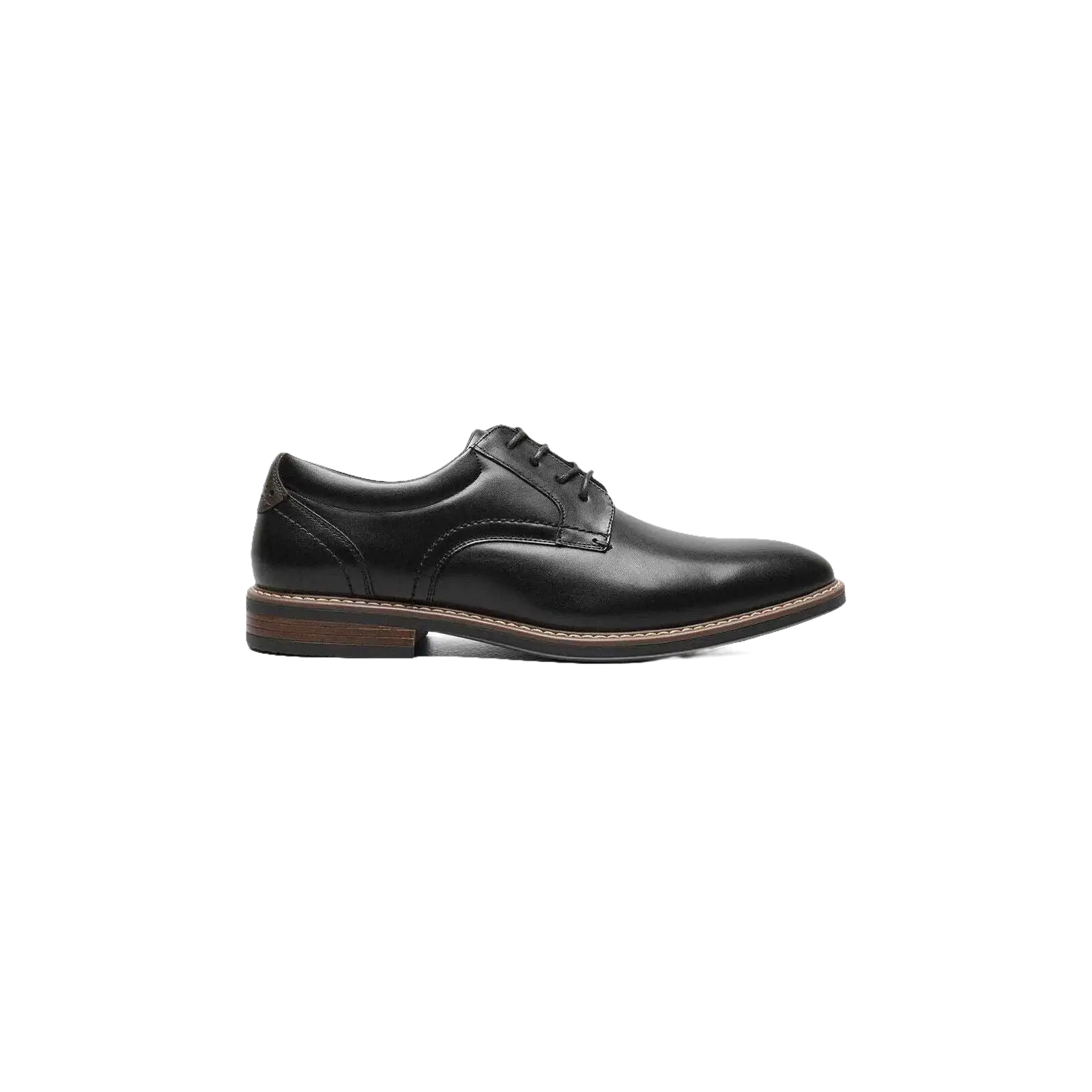 Men's Nunn Bush Centro Flex Plain Toe Oxford Dress Shoes Black 84982 - 001 - J.Valintin Men's Wear Legend - 84982 - 001_M_8