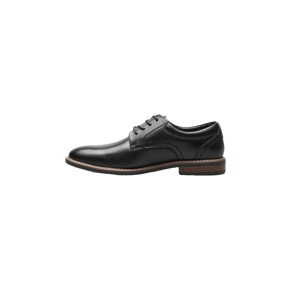 Men's Nunn Bush Centro Flex Plain Toe Oxford Dress Shoes Black 84982 - 001 - J.Valintin Men's Wear Legend - 84982 - 001_M_8