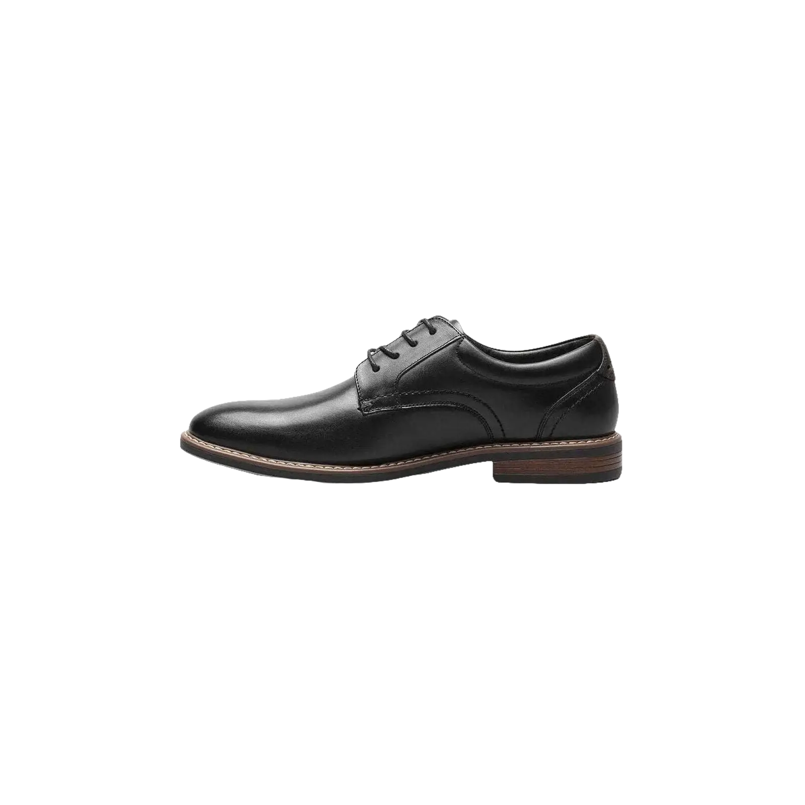 Men's Nunn Bush Centro Flex Plain Toe Oxford Dress Shoes Black 84982 - 001 - J.Valintin Men's Wear Legend - 84982 - 001_M_8