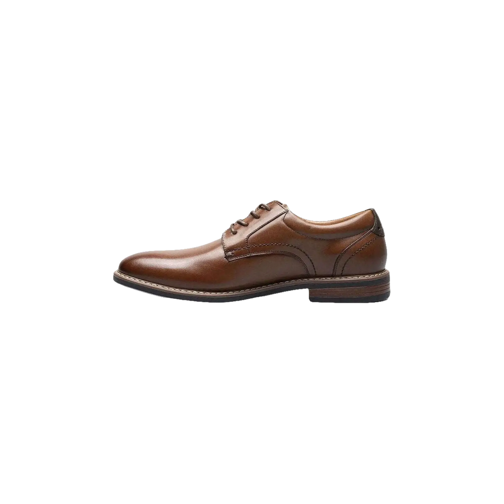 Men's Nunn Bush Centro Flex Plain Toe Oxford Dress Shoes Cognac 84982 - 221 - J.Valintin Men's Wear Legend - 84982 - 221_M_8