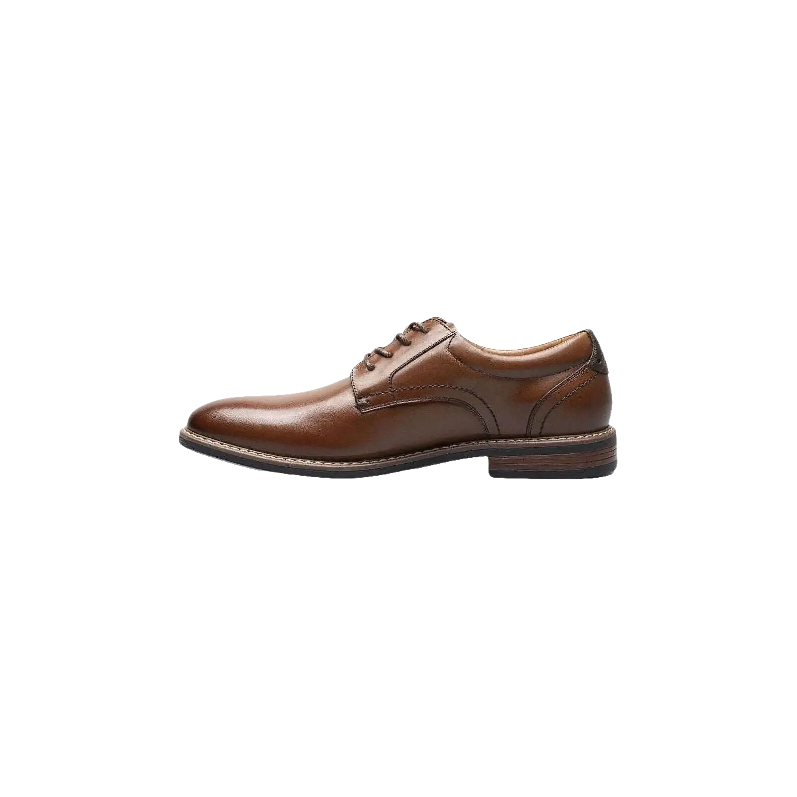 Men's Nunn Bush Centro Flex Plain Toe Oxford Dress Shoes Cognac 84982 - 221 - J.Valintin Men's Wear Legend - 84982 - 221_M_8