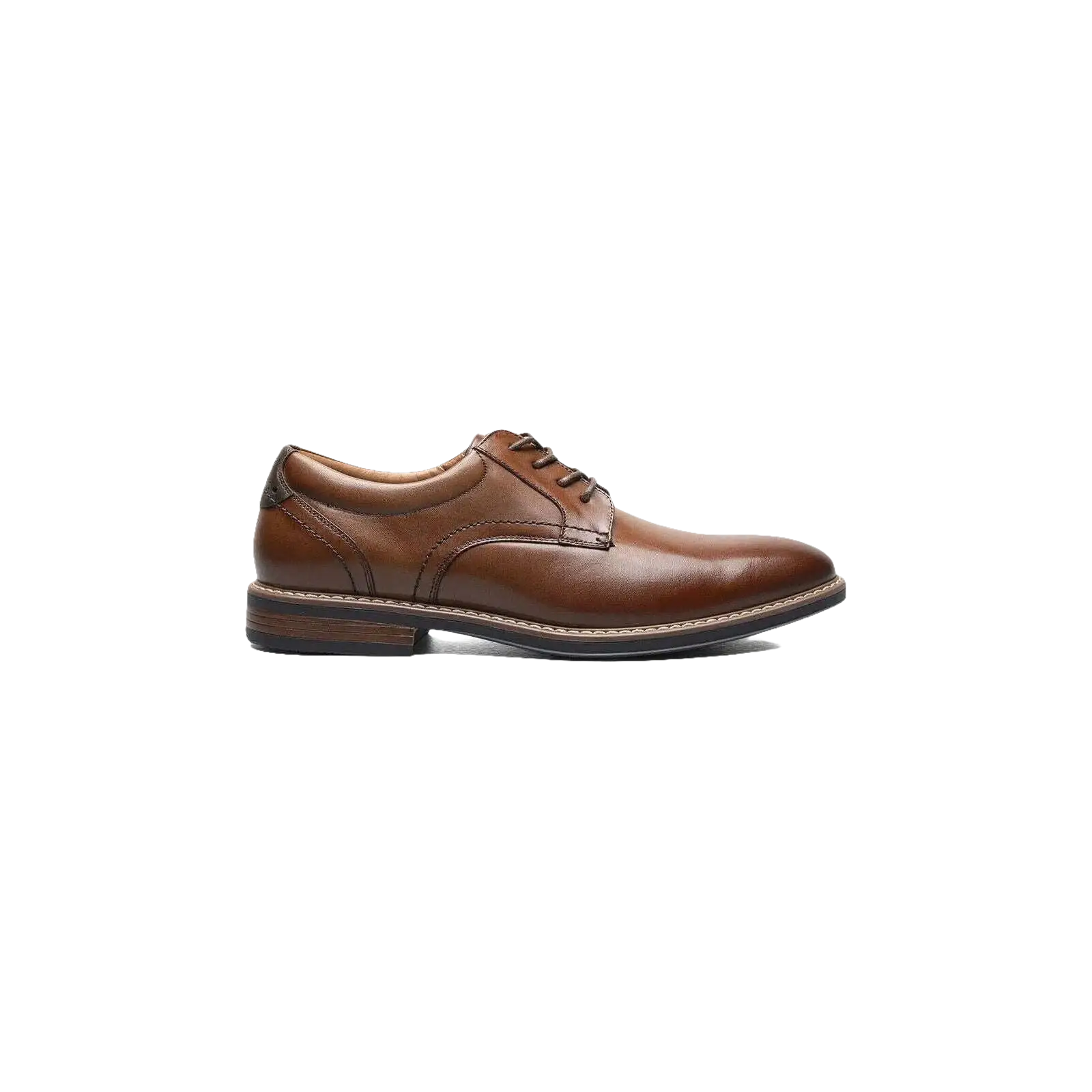 Men's Nunn Bush Centro Flex Plain Toe Oxford Dress Shoes Cognac 84982 - 221 - J.Valintin Men's Wear Legend - 84982 - 221_M_8