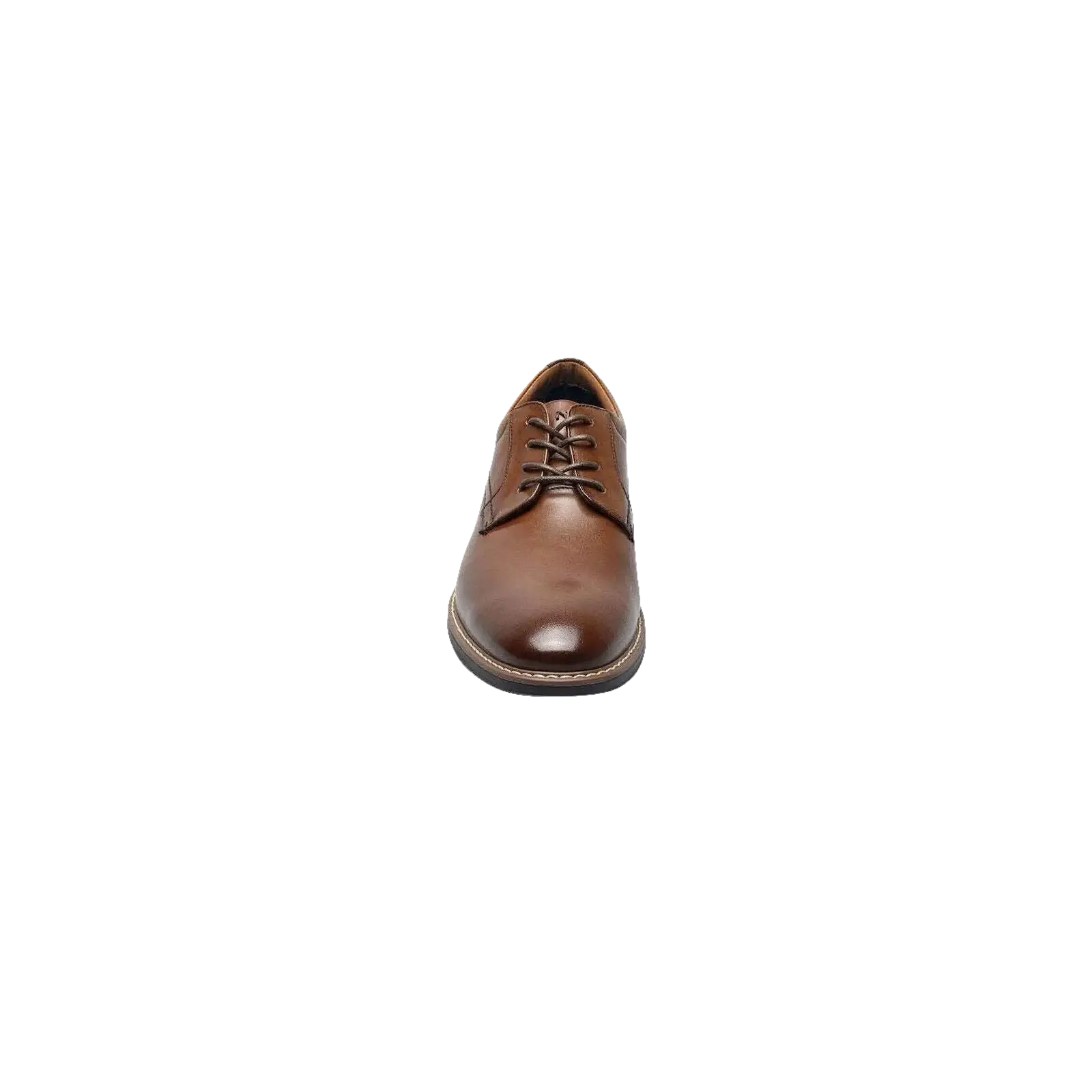 Men's Nunn Bush Centro Flex Plain Toe Oxford Dress Shoes Cognac 84982 - 221 - J.Valintin Men's Wear Legend - 84982 - 221_M_8