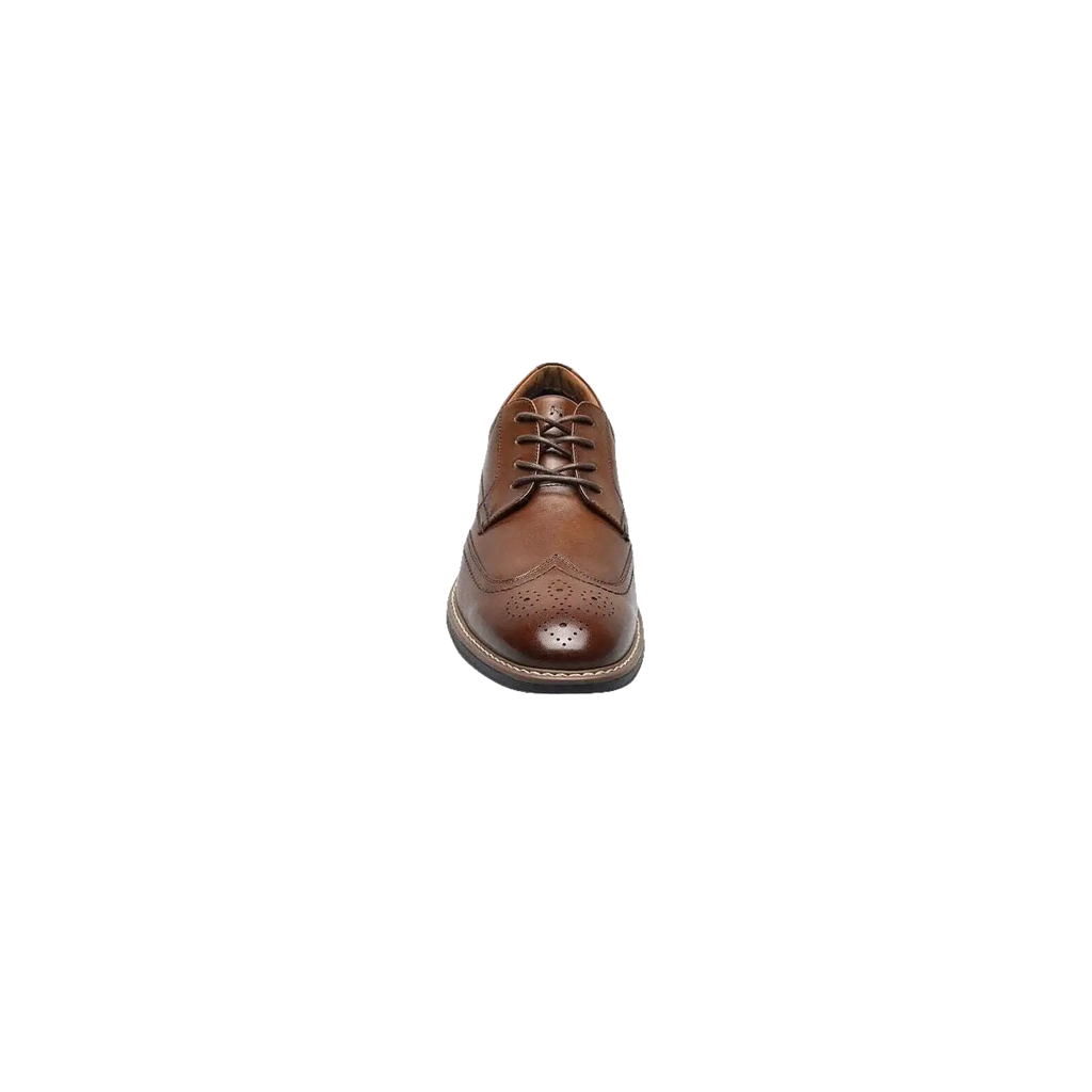 Men's Nunn Bush Centro Flex Wingtip Oxford Party Shoes Cognac 84983 - 221 - J.Valintin Men's Wear Legend - 84983 - 221_M_8