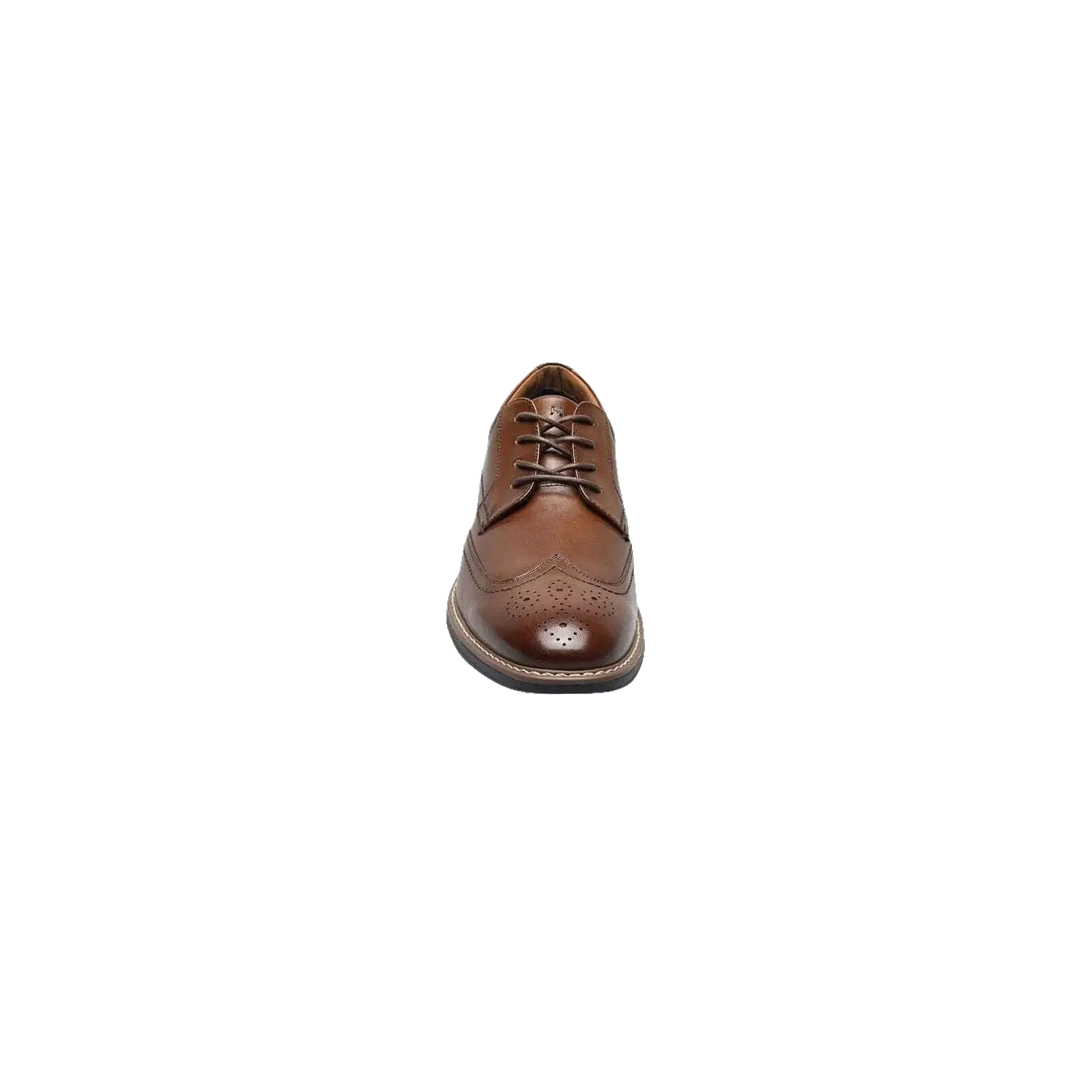 Men's Nunn Bush Centro Flex Wingtip Oxford Party Shoes Cognac 84983 - 221 - J.Valintin Men's Wear Legend - 84983 - 221_M_8