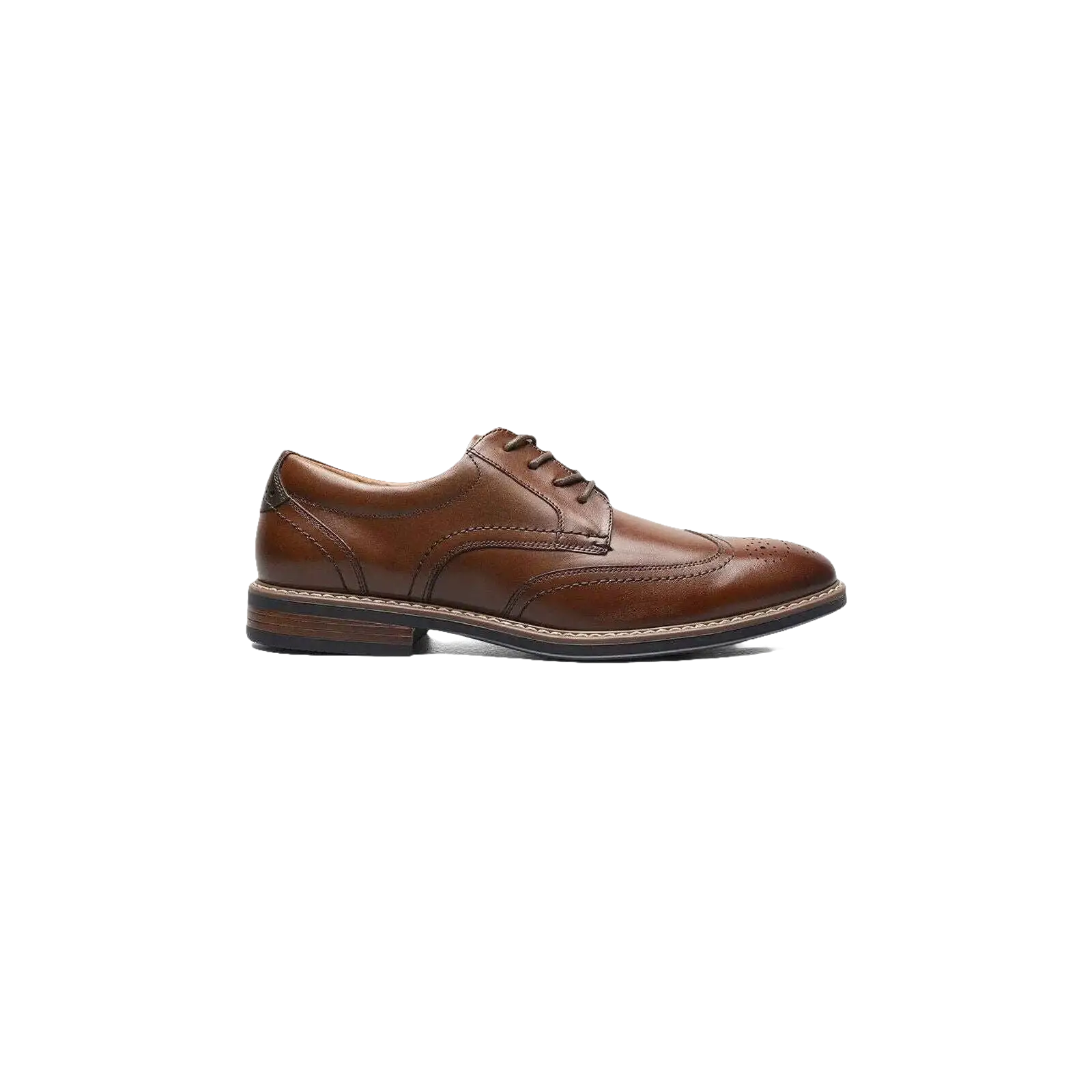 Men's Nunn Bush Centro Flex Wingtip Oxford Party Shoes Cognac 84983 - 221 - J.Valintin Men's Wear Legend - 84983 - 221_M_8