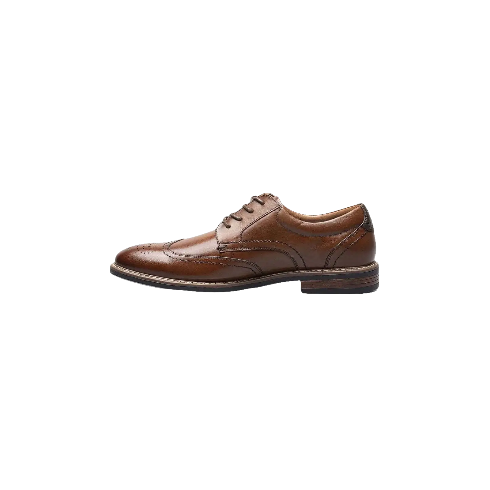 Men's Nunn Bush Centro Flex Wingtip Oxford Party Shoes Cognac 84983 - 221 - J.Valintin Men's Wear Legend - 84983 - 221_M_8