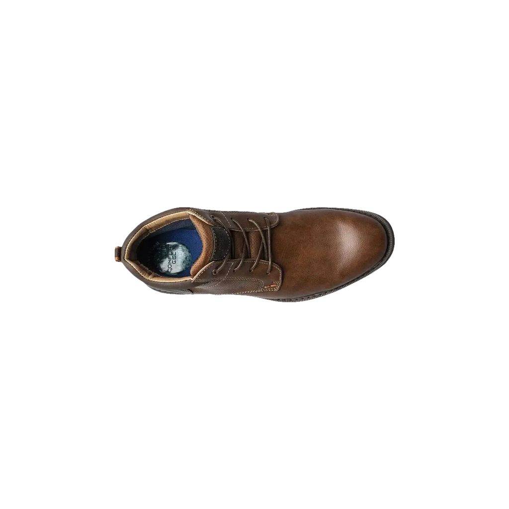 Men's Nunn Bush Circuit Plain Toe Chukka Work Boot Cognac 85009 - 221 - J.Valintin Men's Wear Legend - 85009 - 221_7_M