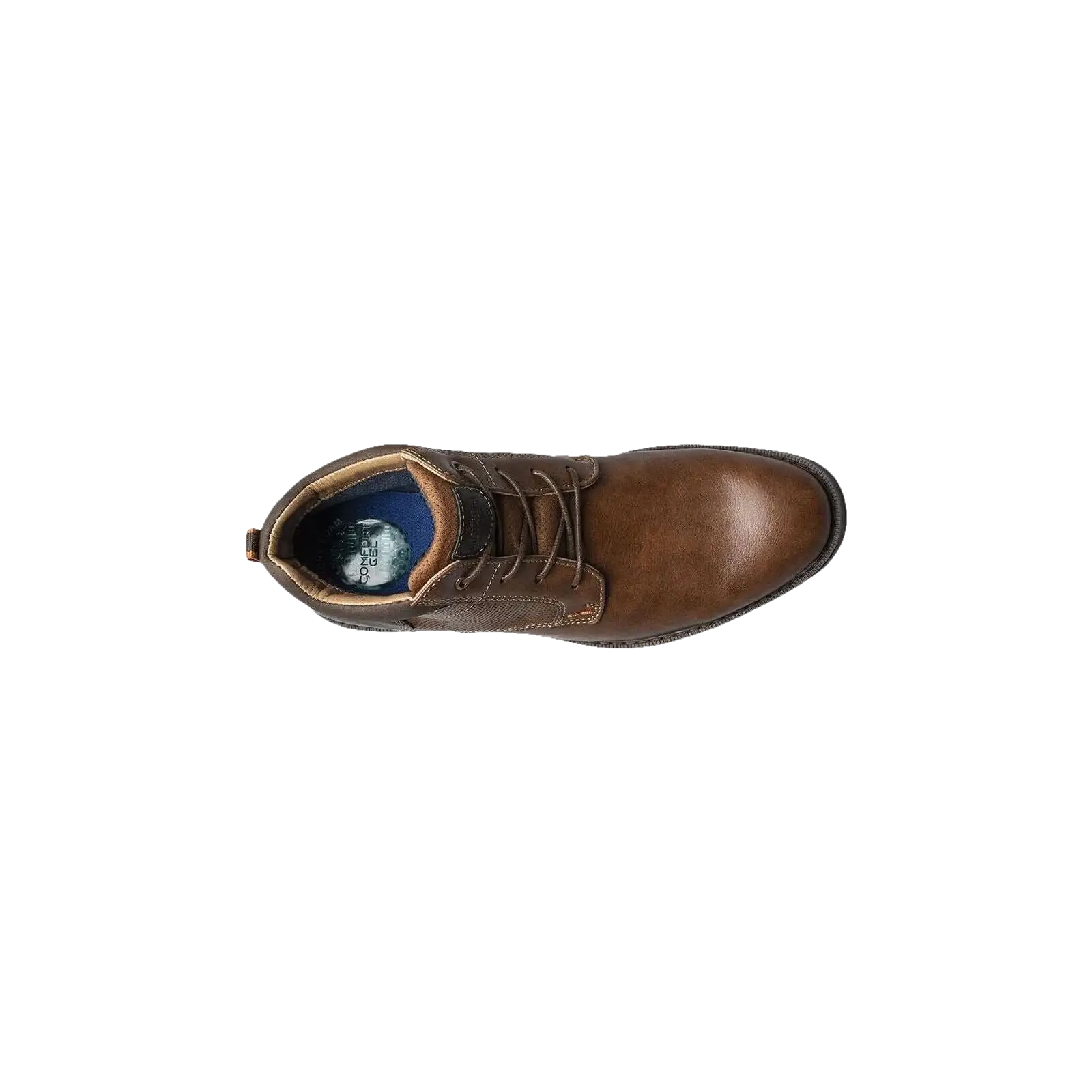 Men's Nunn Bush Circuit Plain Toe Chukka Work Boot Cognac 85009 - 221 - J.Valintin Men's Wear Legend - 85009 - 221_7_M