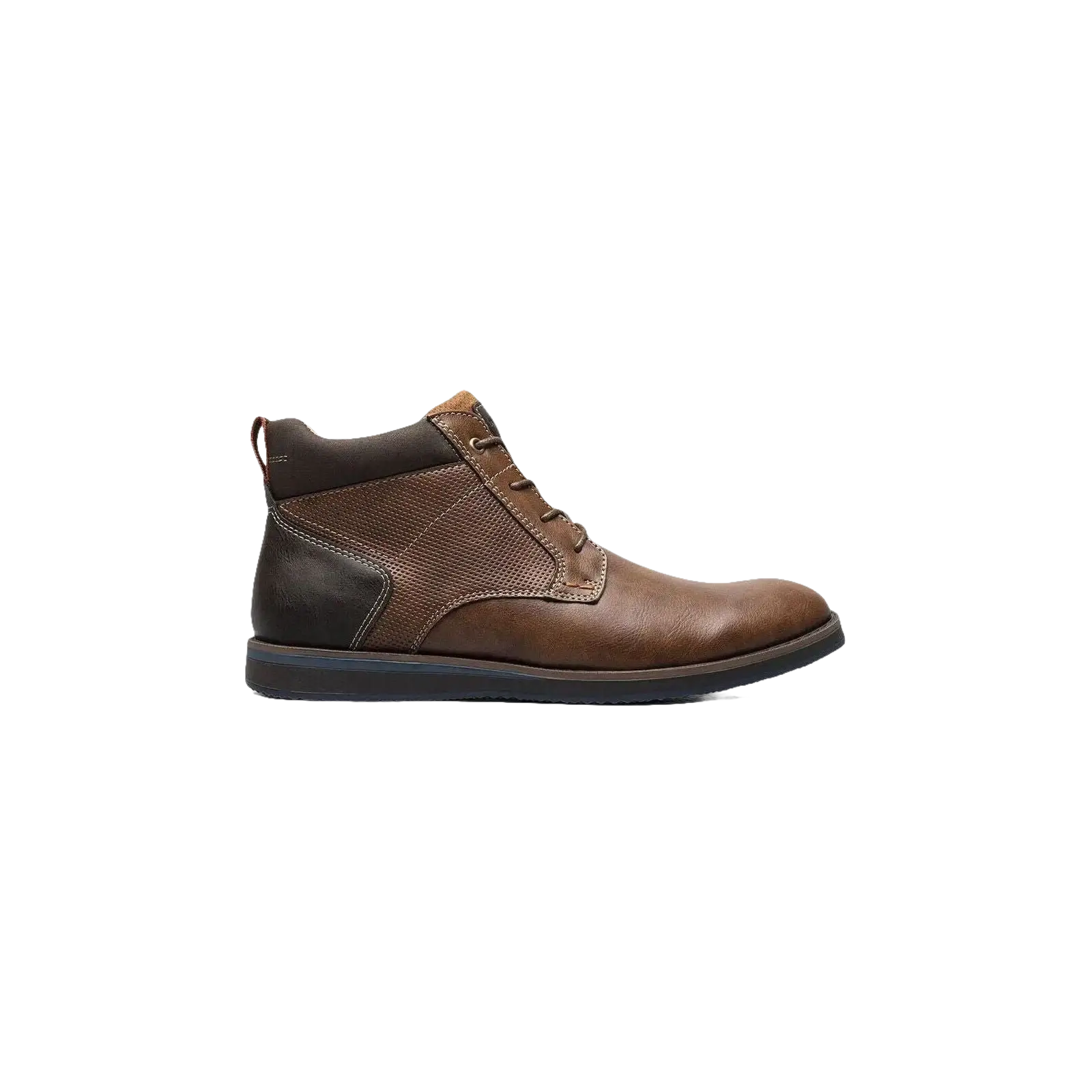 Men's Nunn Bush Circuit Plain Toe Chukka Work Boot Cognac 85009 - 221 - J.Valintin Men's Wear Legend - 85009 - 221_7_M