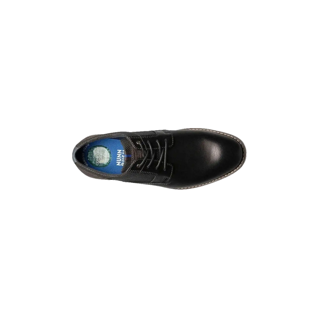 Men's Nunn Bush Circuit Plain Toe Oxford Walking Shoes Black Multi 84889 - 009 - J.Valintin Men's Wear Legend - 84889 - 009_7_M