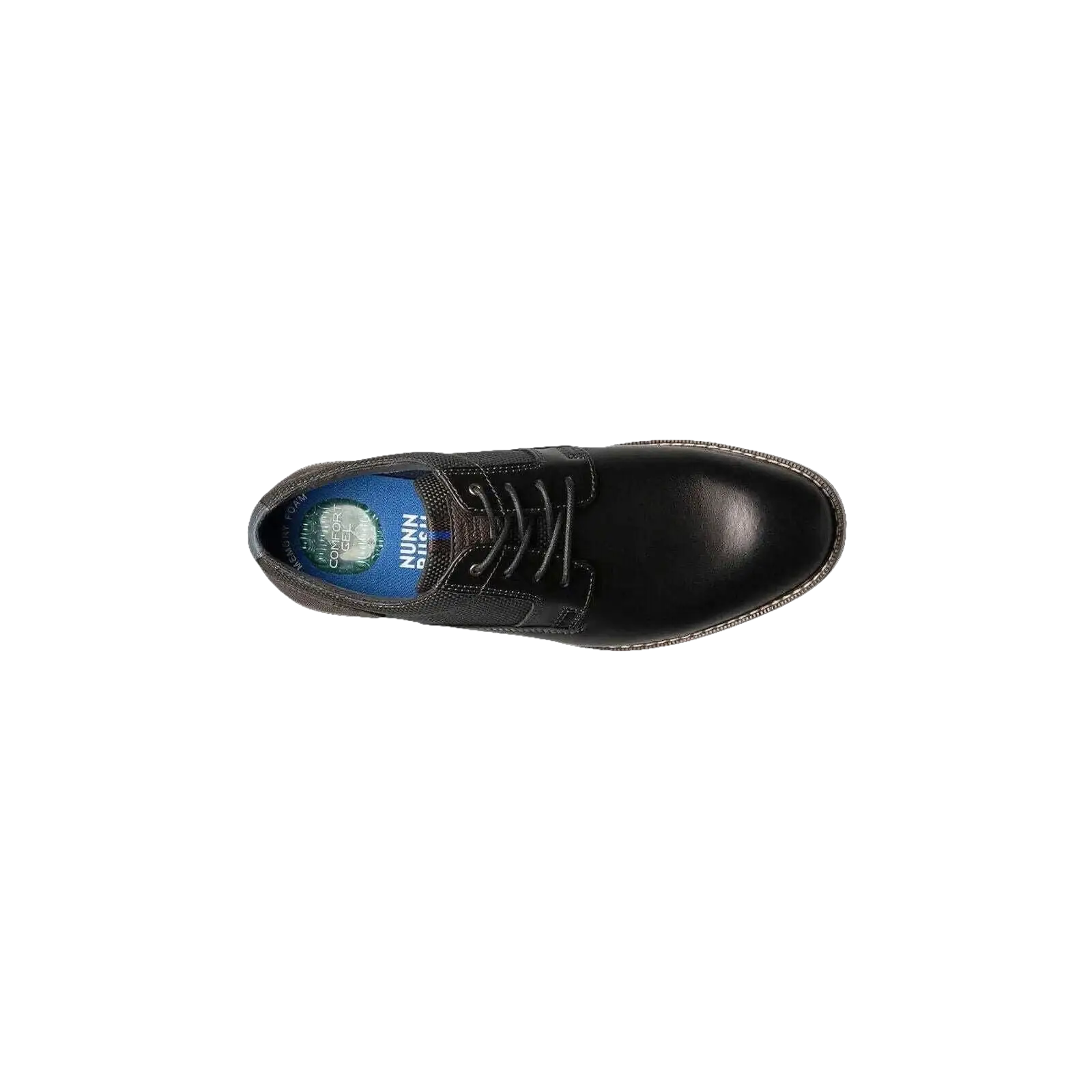 Men's Nunn Bush Circuit Plain Toe Oxford Walking Shoes Black Multi 84889 - 009 - J.Valintin Men's Wear Legend - 84889 - 009_7_M