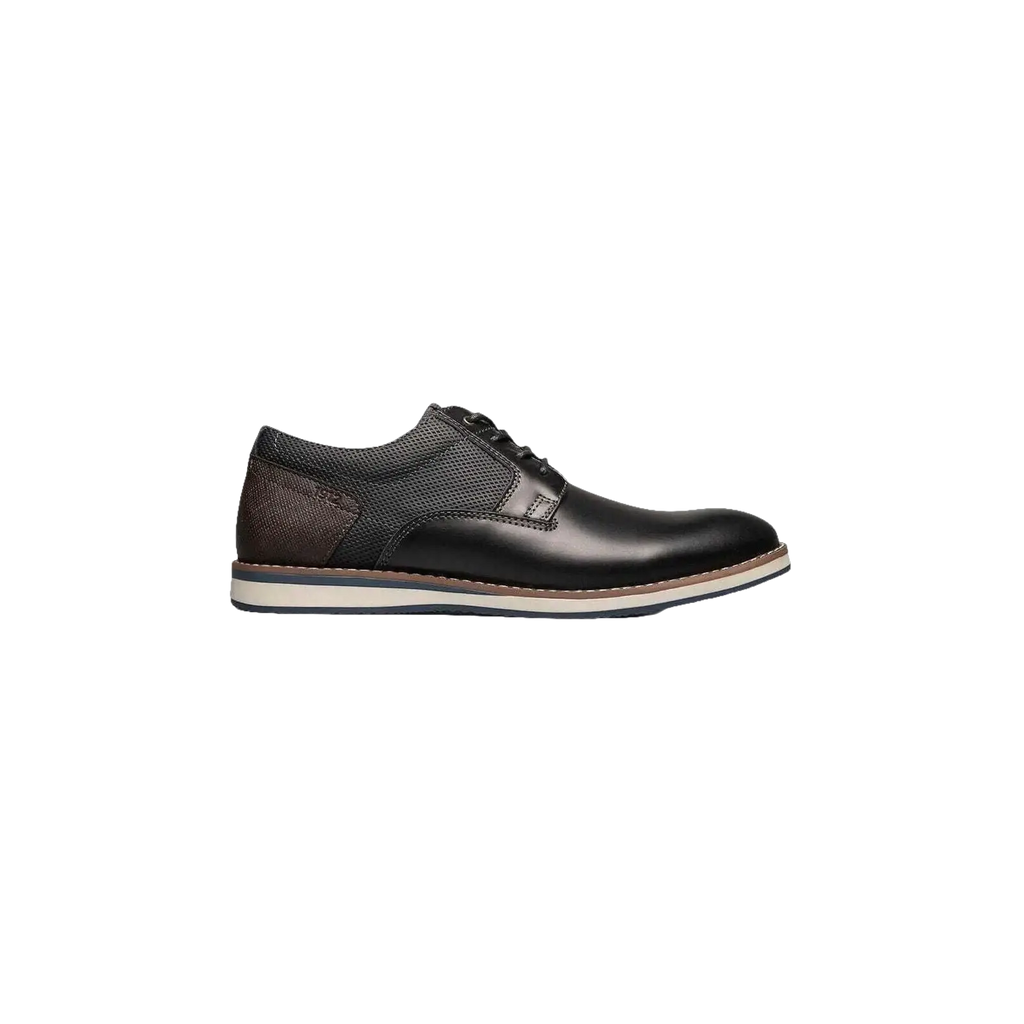Men's Nunn Bush Circuit Plain Toe Oxford Walking Shoes Black Multi 84889 - 009 - J.Valintin Men's Wear Legend - 84889 - 009_7_M