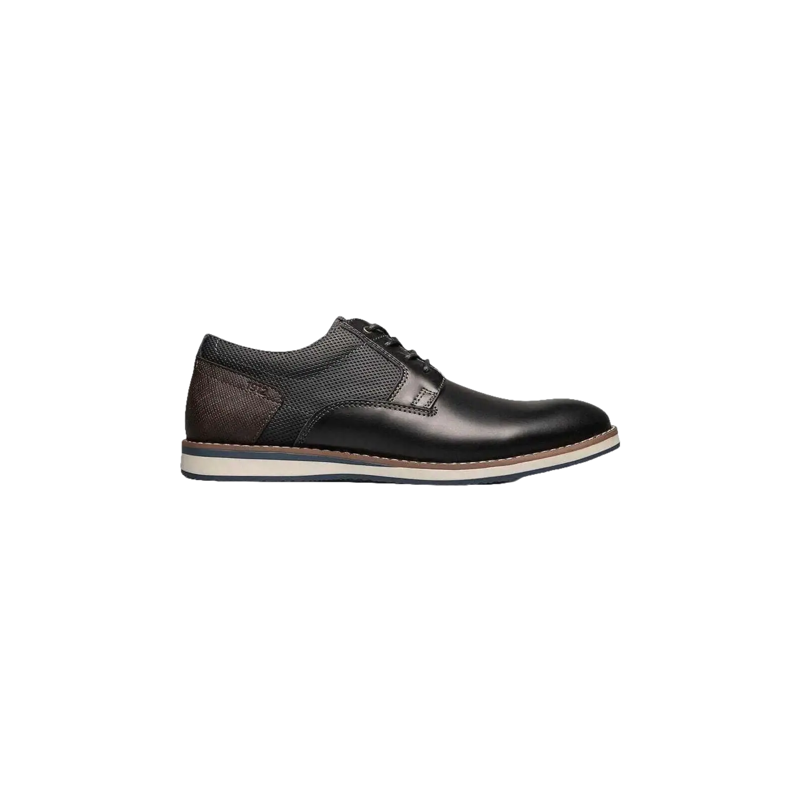 Men's Nunn Bush Circuit Plain Toe Oxford Walking Shoes Black Multi 84889 - 009 - J.Valintin Men's Wear Legend - 84889 - 009_7_M