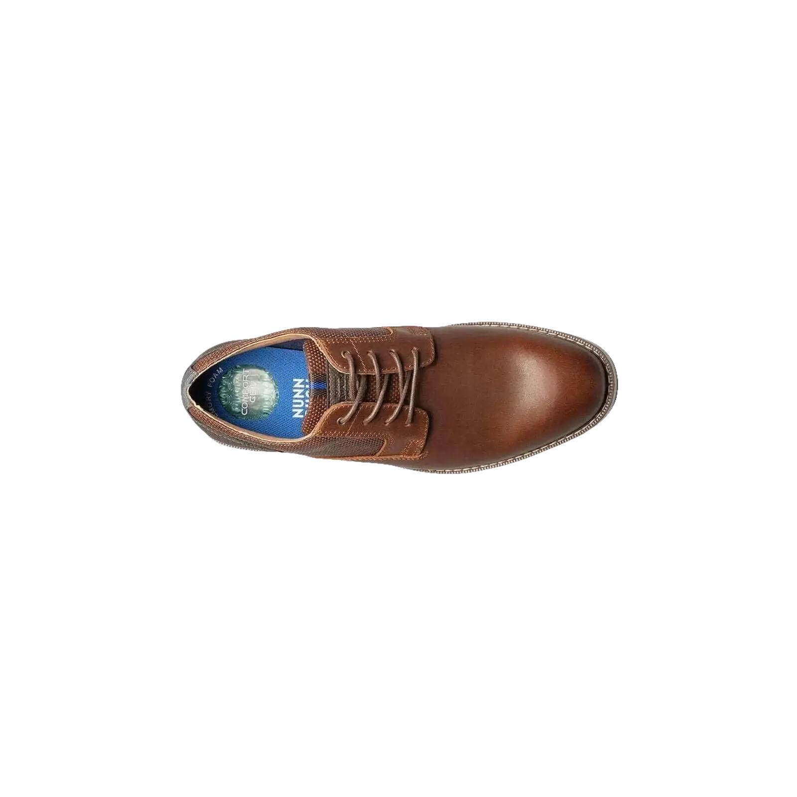 Men's Nunn Bush Circuit Plain Toe Oxford Walking Shoes Brandy 84889 - 226 - J.Valintin Men's Wear Legend - 84889 - 226_7_M