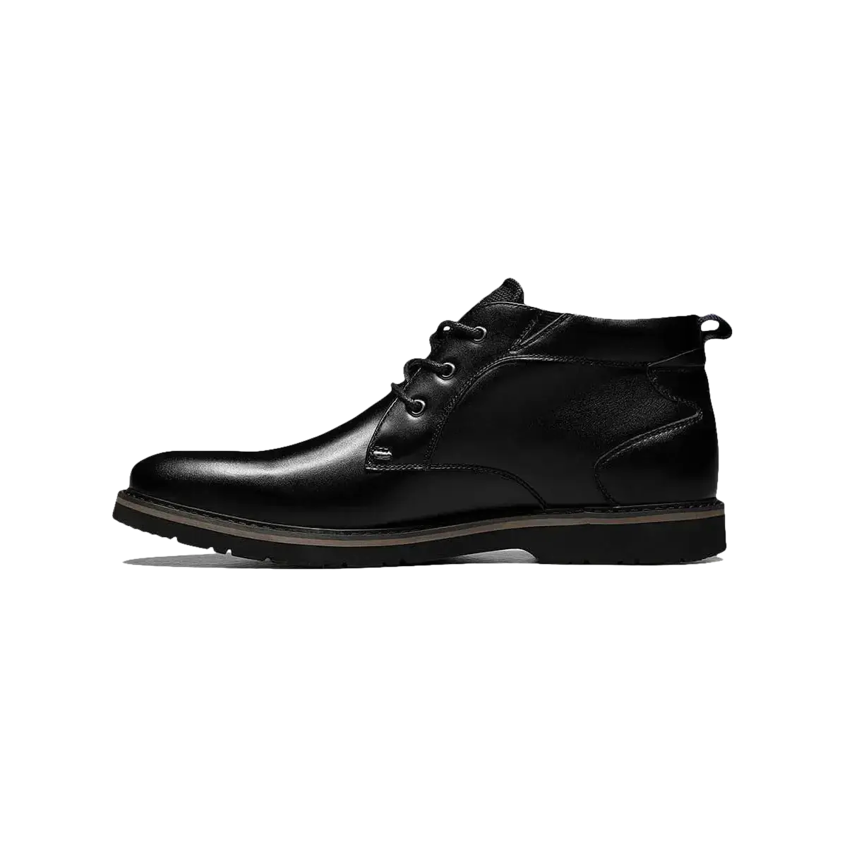 Men's Nunn Bush Denali Waterproof Plain Toe Chukka Boot Black 84887 - 001 - J.Valintin Men's Wear Legend - 84887 - 001 - 7 M