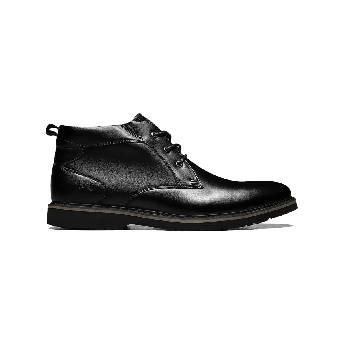 Men's Nunn Bush Denali Waterproof Plain Toe Chukka Boot Black 84887 - 001 - J.Valintin Men's Wear Legend - 84887 - 001 - 7 M