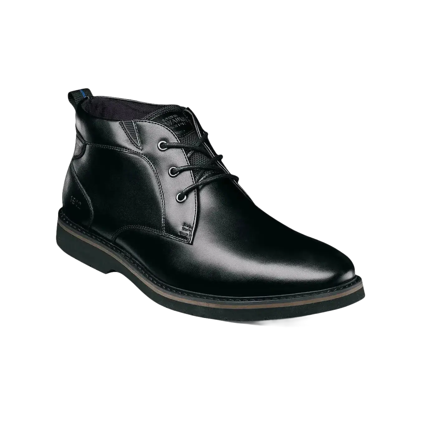 Men's Nunn Bush Denali Waterproof Plain Toe Chukka Boot Black 84887 - 001 - J.Valintin Men's Wear Legend - 84887 - 001 - 7 M